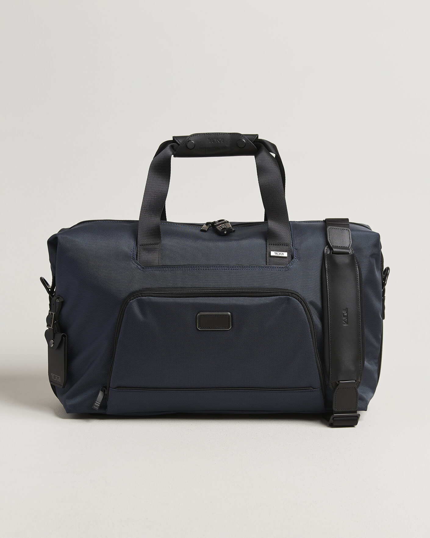Men | Bags | TUMI | Alpha 4 Double Expansion Duffle Bag Navy