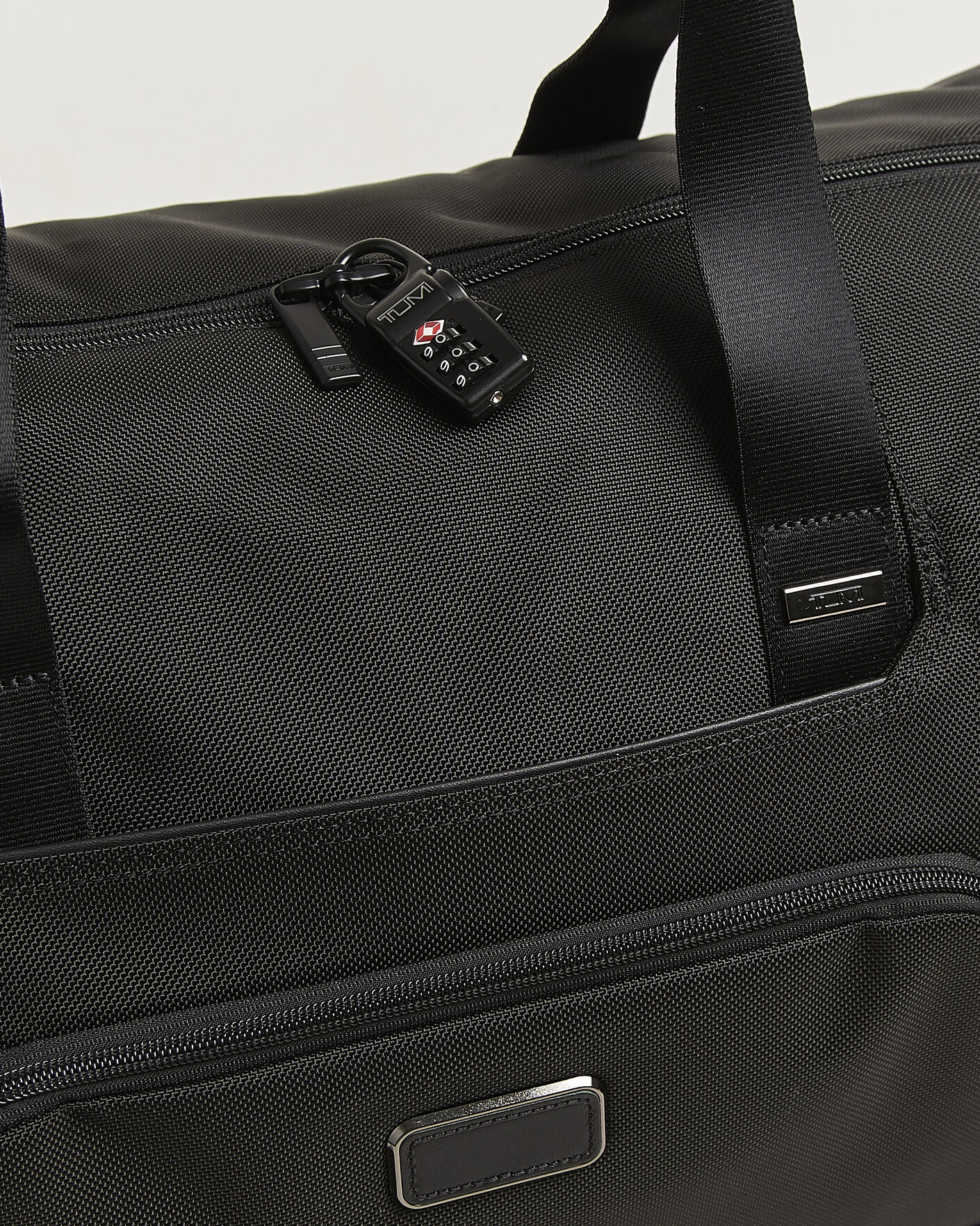 Men | Bags | TUMI | Alpha 4 Double Expansion Duffle Bag Black