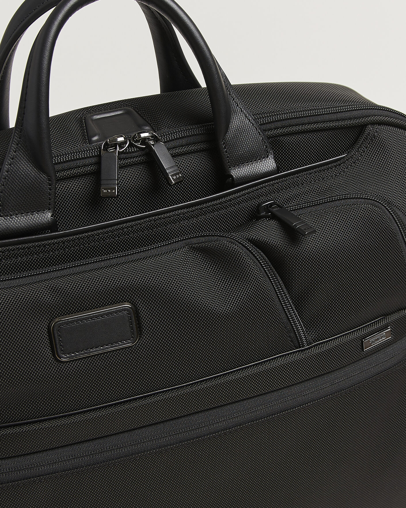 Men | Bags | TUMI | Alpha 4 Large Briefcase Black