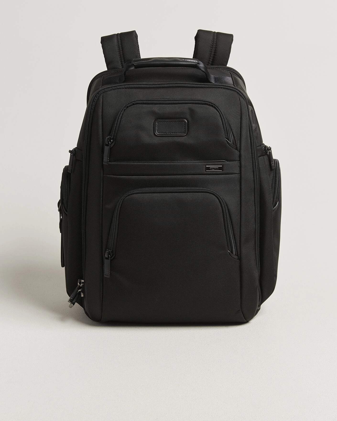 Men | Bags | TUMI | Alpha 4 Brief Backpack Black