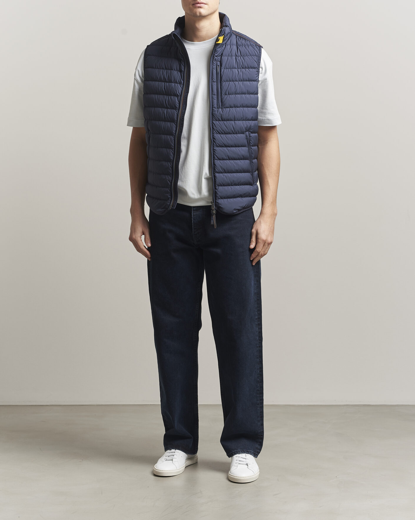Men | Gilets | Parajumpers | Perfect Super Lightweight Vest Navy