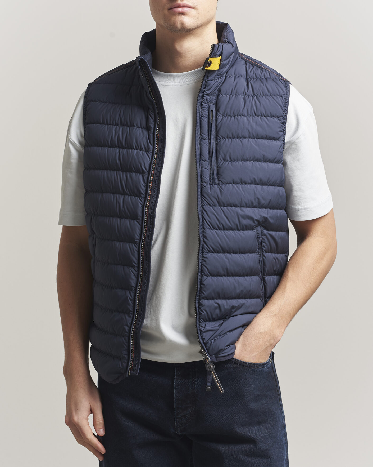 Parajumpers Perfect Super Lightweight Vest Navy at CareOfCarl.com
