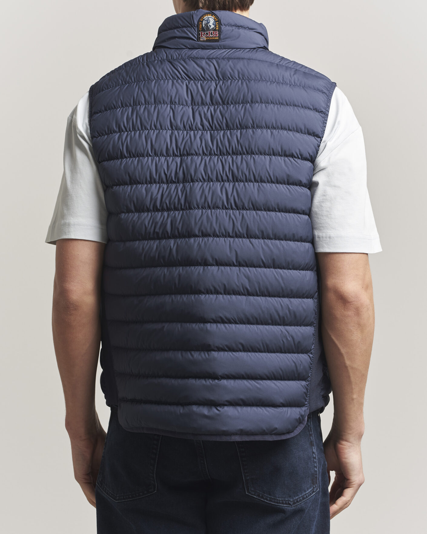 Parajumpers Perfect Super Lightweight Vest Navy at CareOfCarl.com
