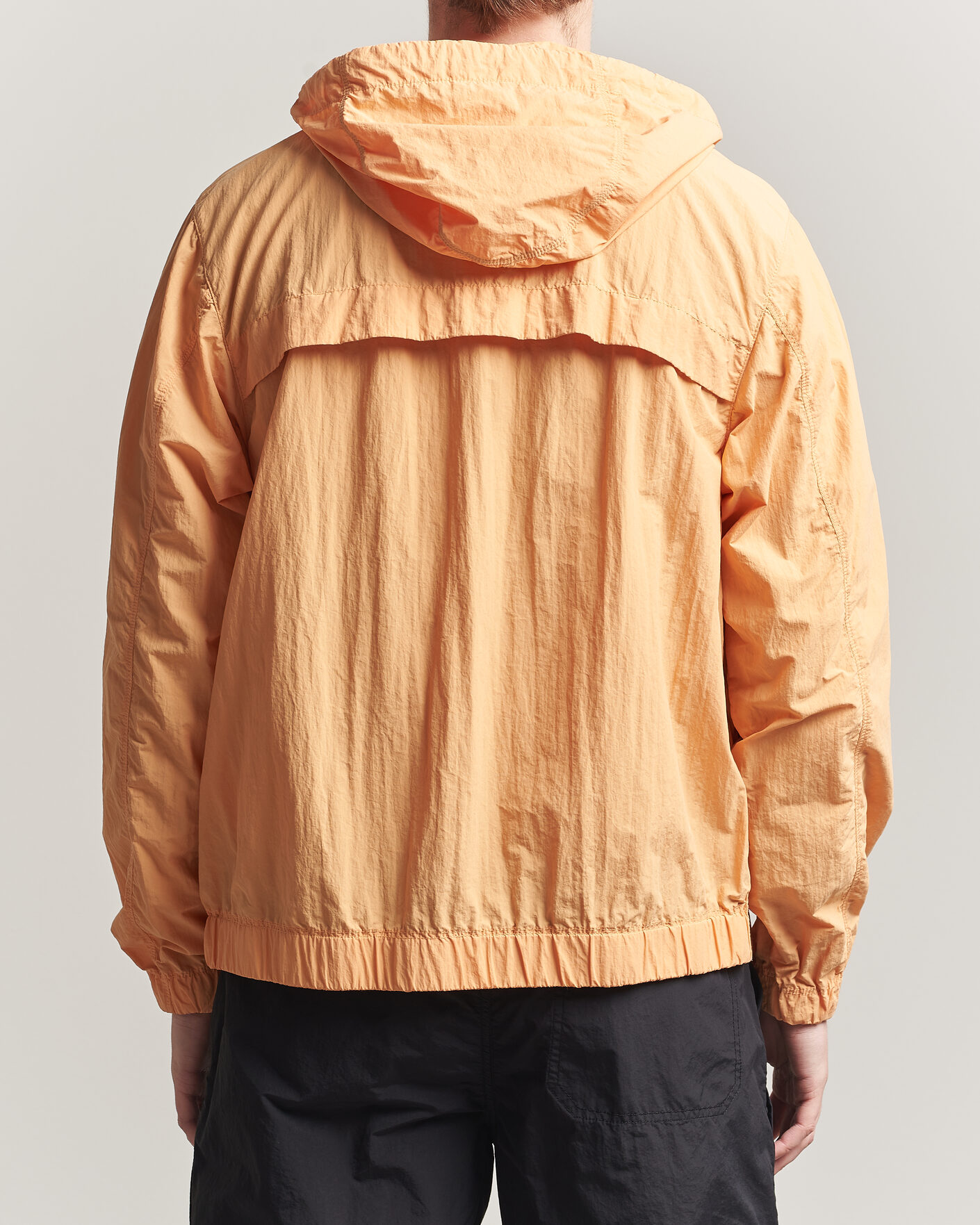 Parajumpers Rube Smash Peached Nylon Hooded Jacket Apricot Nectar