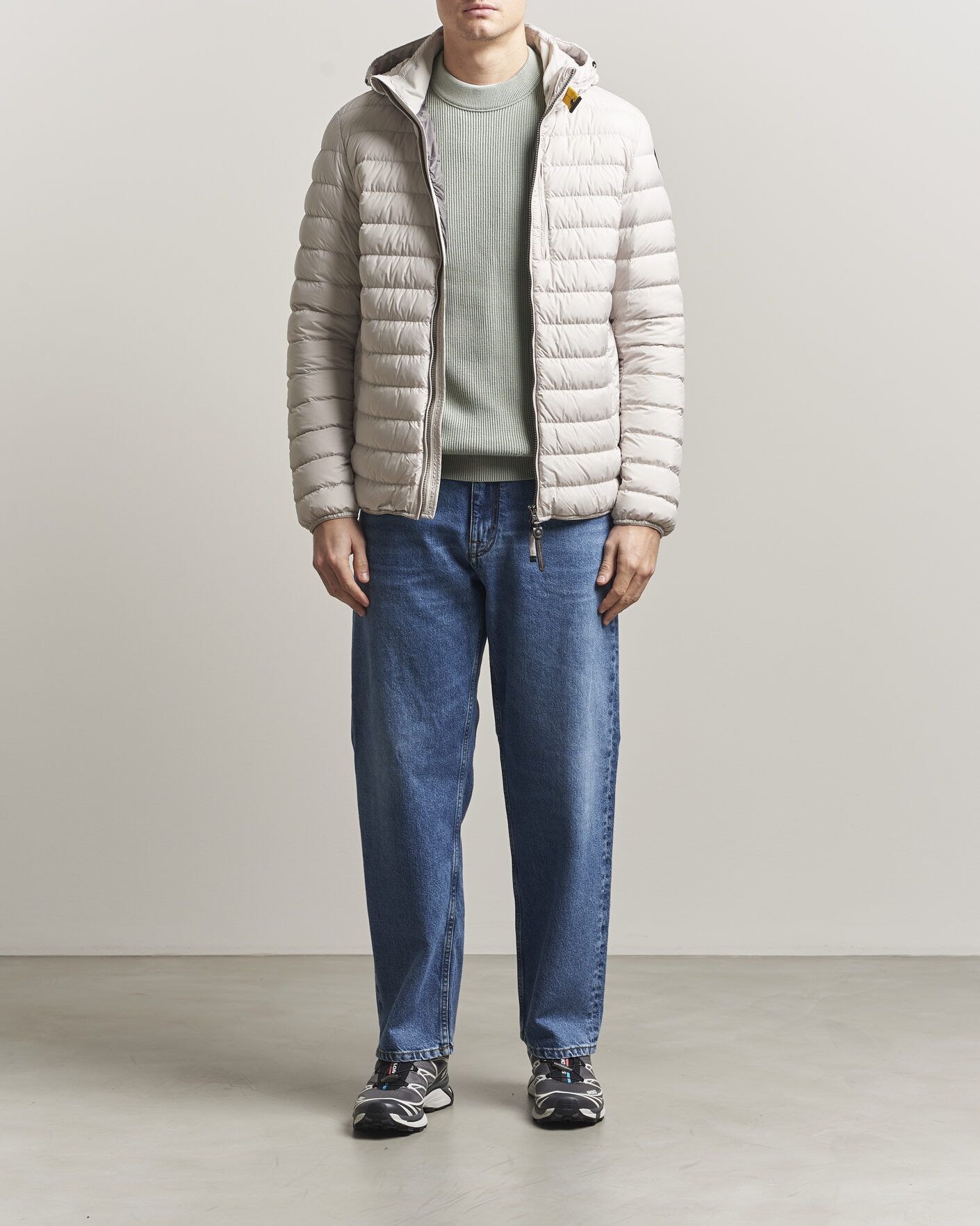 Men | Coats & Jackets | Parajumpers | Last Minute Super Lightweight Hooded Jacket Pelican