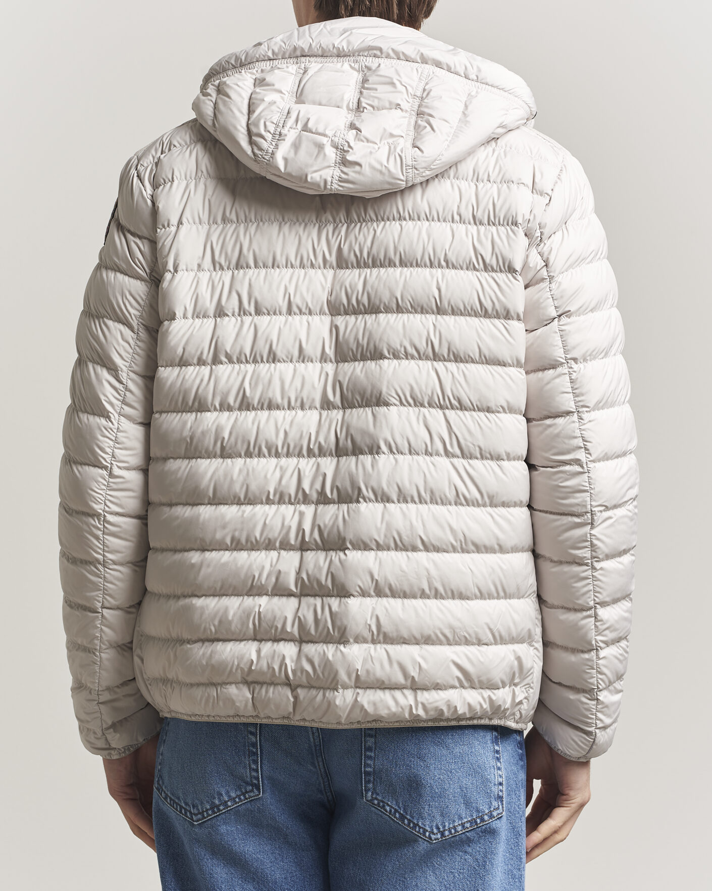 Men | Coats & Jackets | Parajumpers | Last Minute Super Lightweight Hooded Jacket Pelican