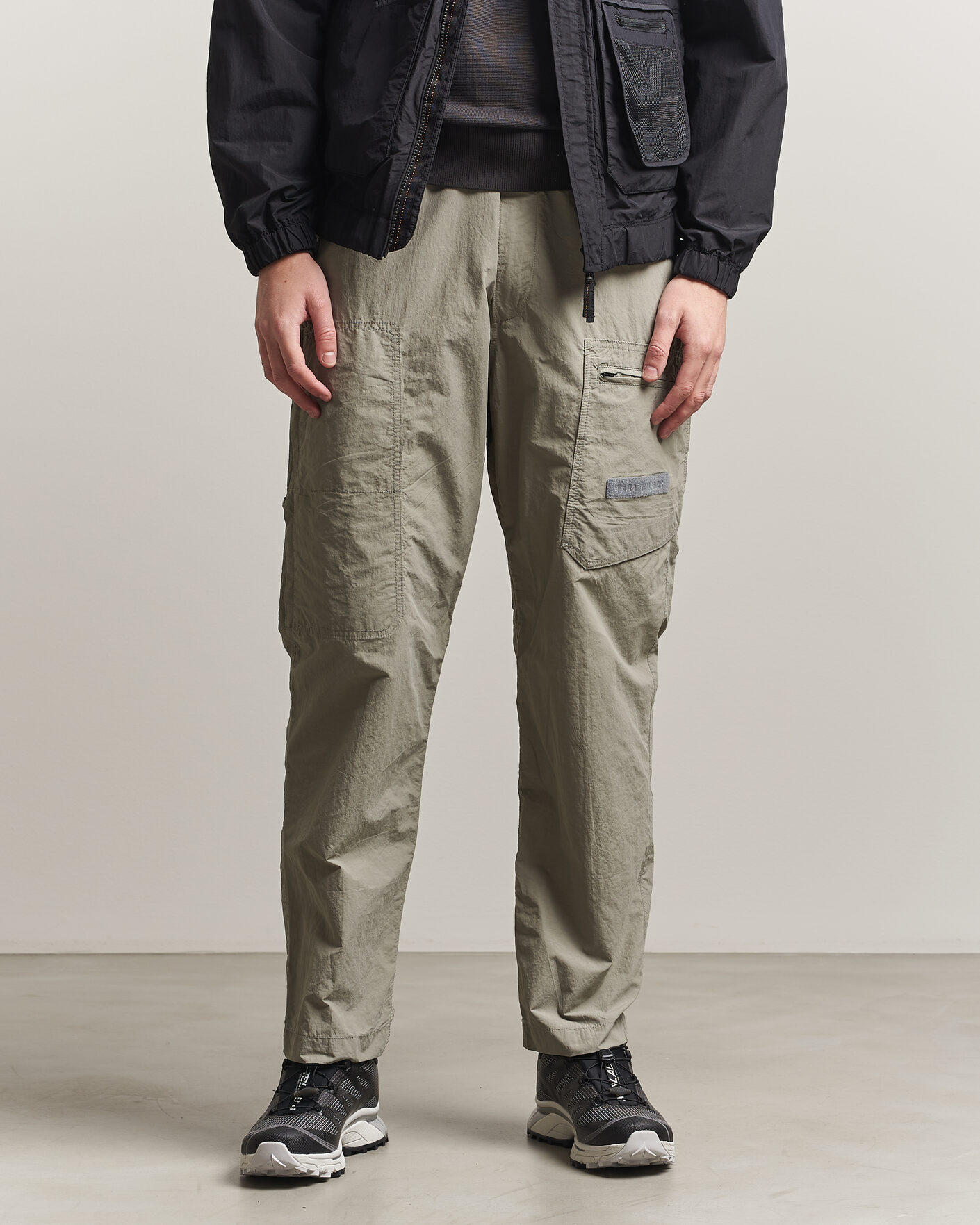 Men | Trousers | Parajumpers | Lovel Smash Peached Nylon Pants Nowhere