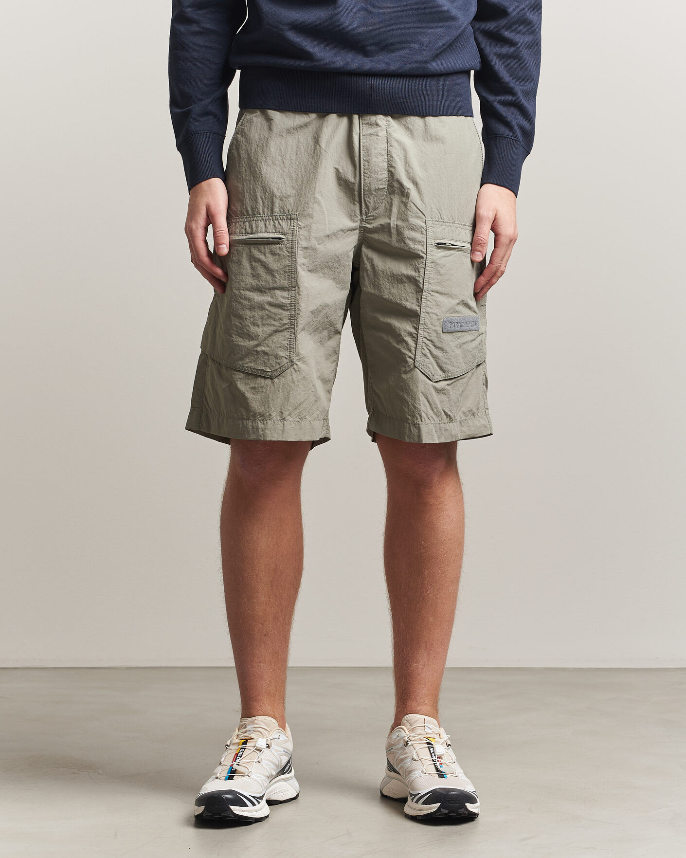 Men | Shorts | Parajumpers | Lex Smash Peached Nylon Shorts Nowhere