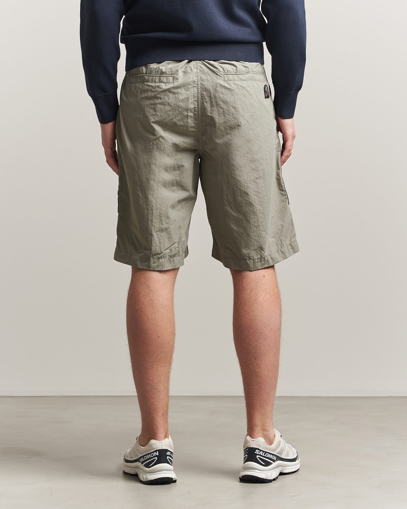 Men | Shorts | Parajumpers | Lex Smash Peached Nylon Shorts Nowhere