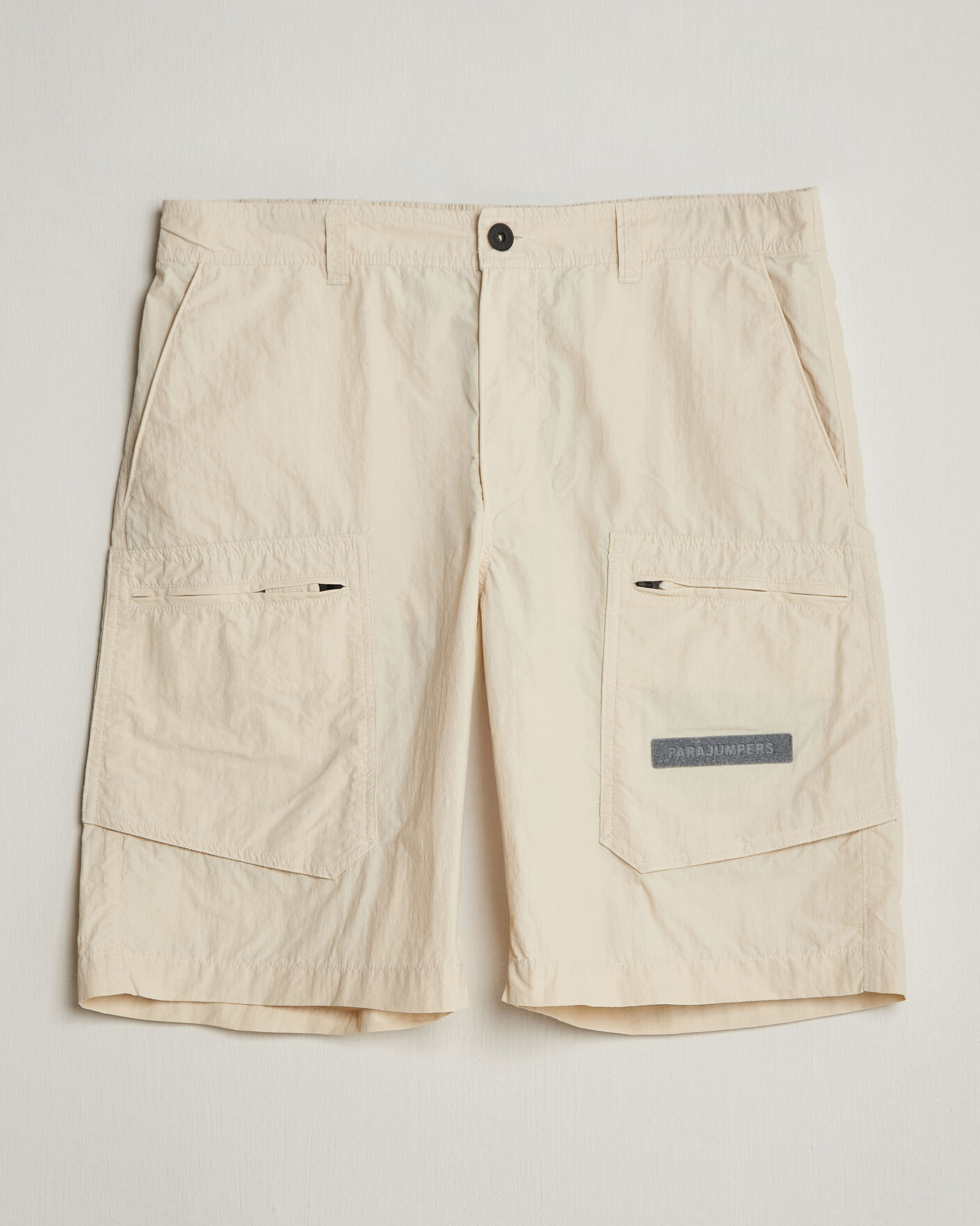 Men | Shorts | Parajumpers | Lex Smash Peached Nylon Shorts Bone