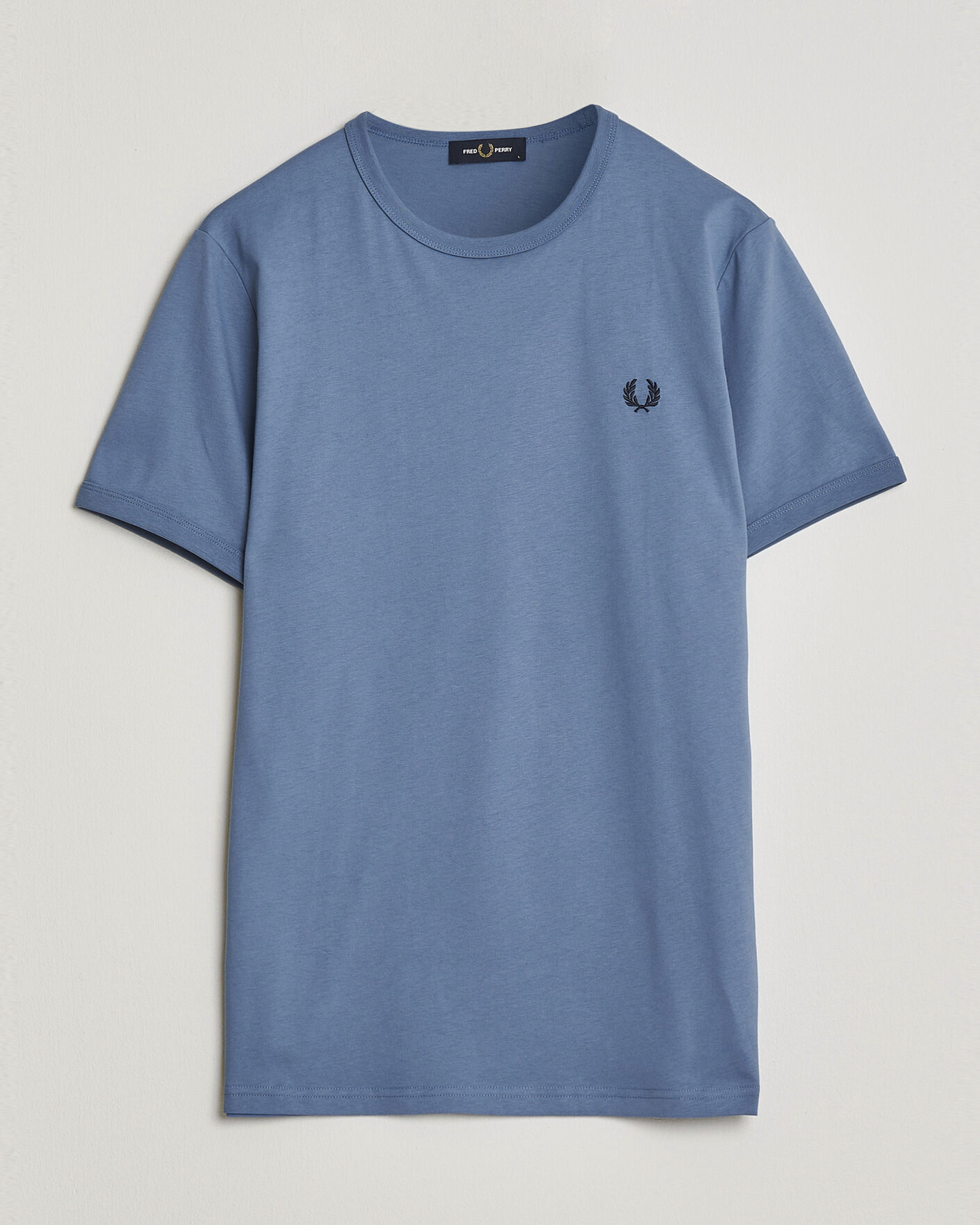 Men | T-Shirts | Fred Perry | Ringer T-Shirt Ace Blue