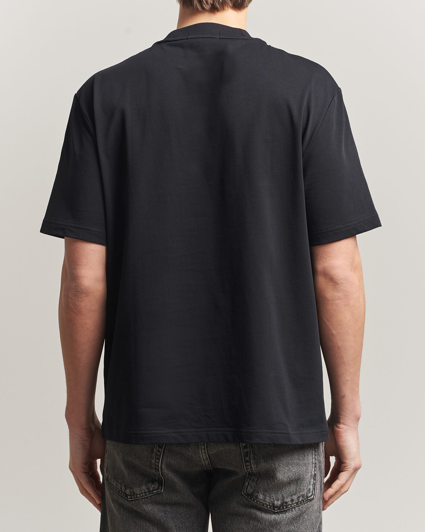 Men | T-Shirts | Fred Perry | Heavy Pocket T-Shirt Black