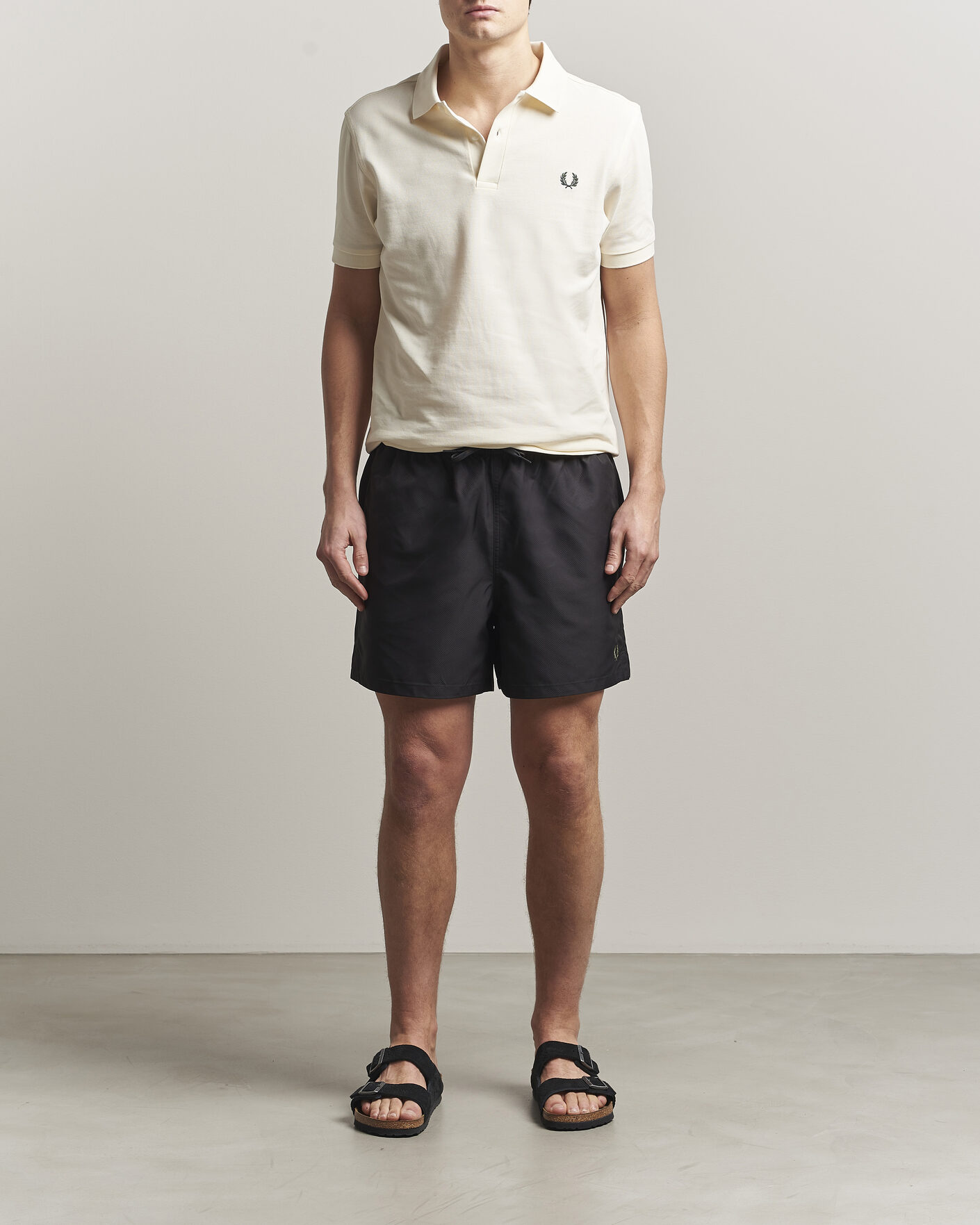 Men | Swimwear | Fred Perry | Classic Swimshorts Black