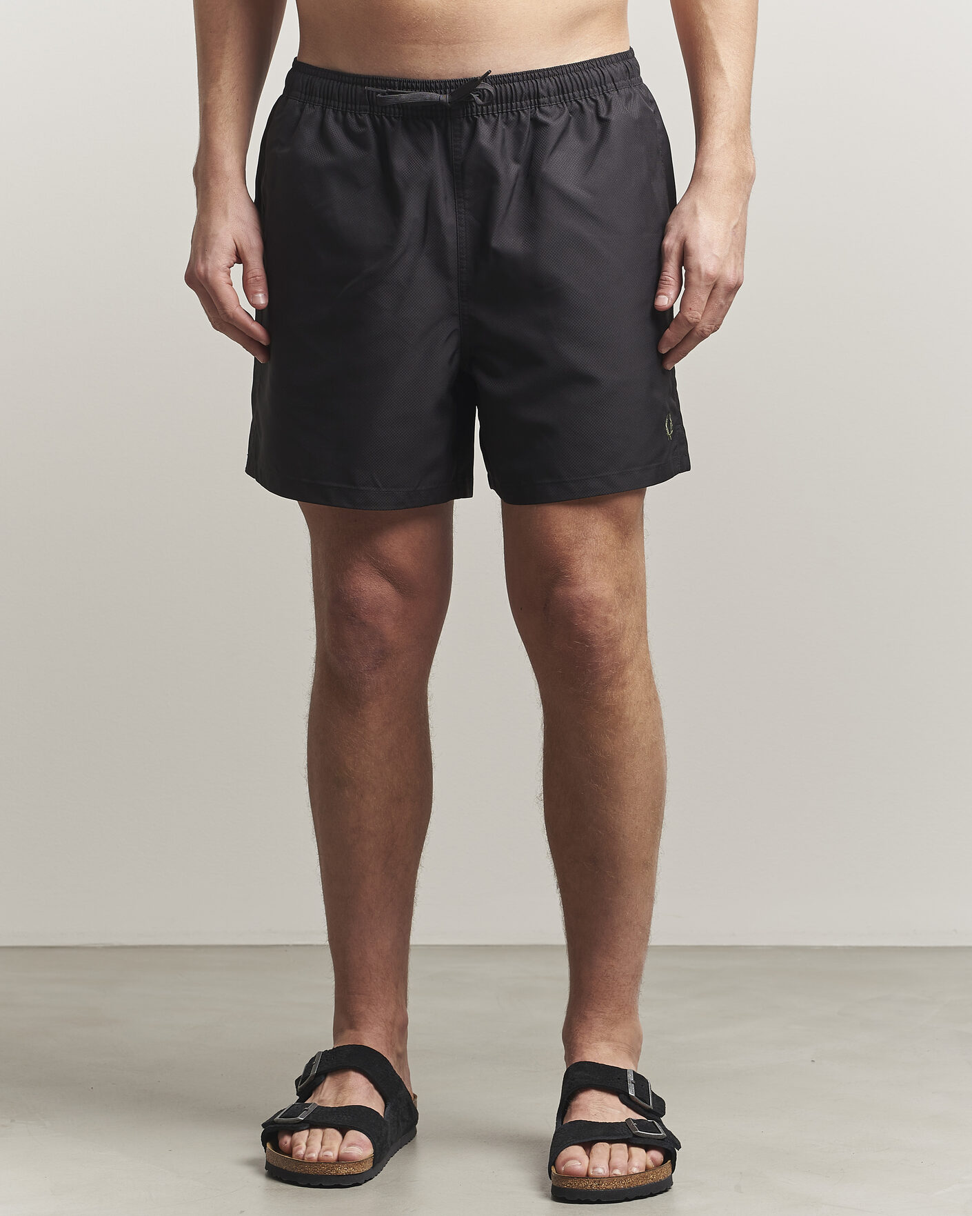 Men | Swimwear | Fred Perry | Classic Swimshorts Black