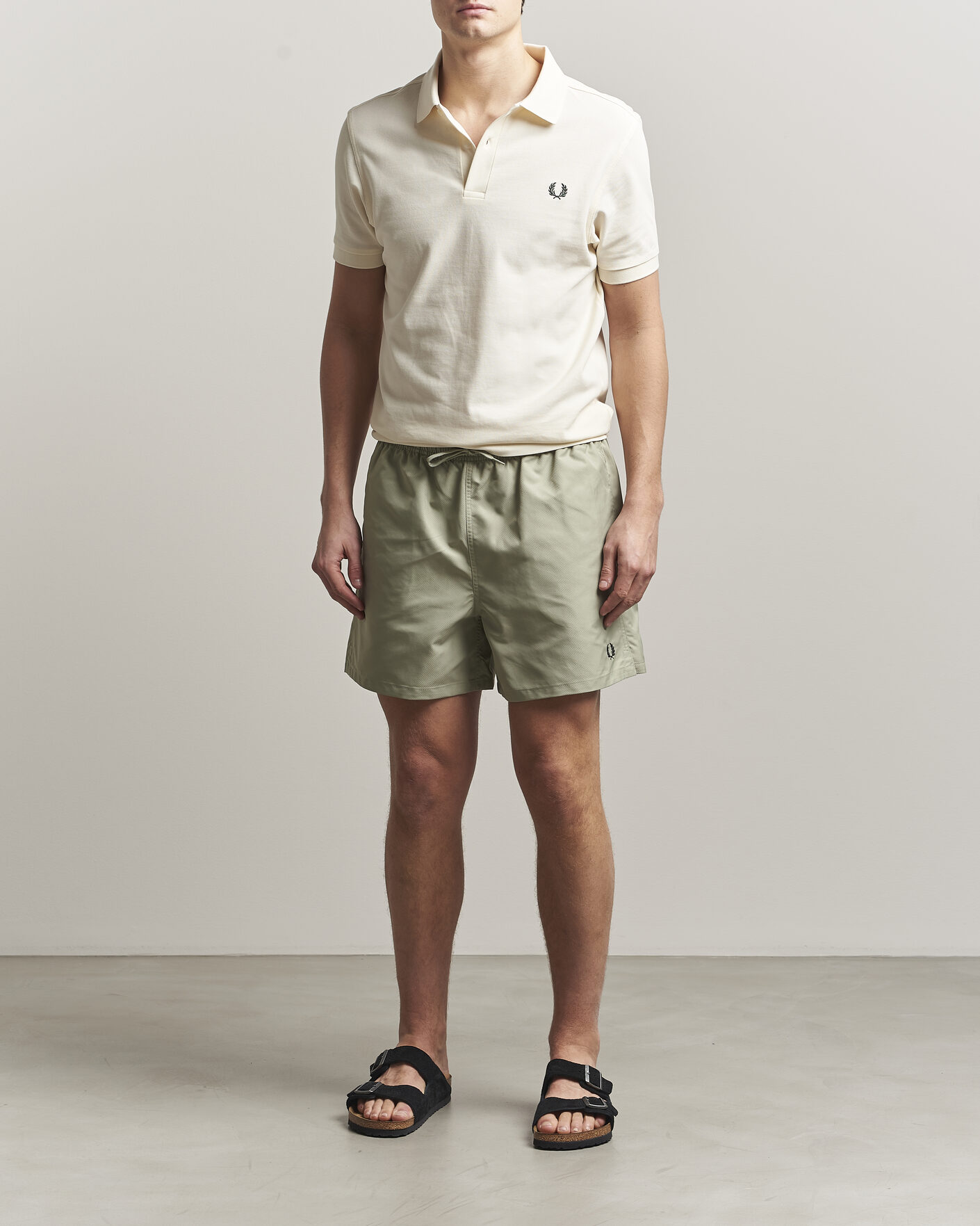 Men | Swimwear | Fred Perry | Classic Swimshorts Seagrass Green