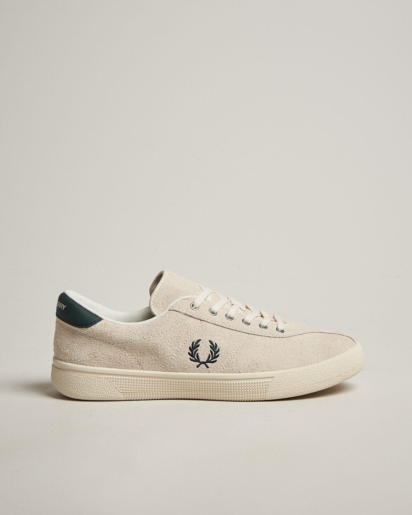 Men | Sneakers | Fred Perry | Tennis Suede Sneaker Ecru