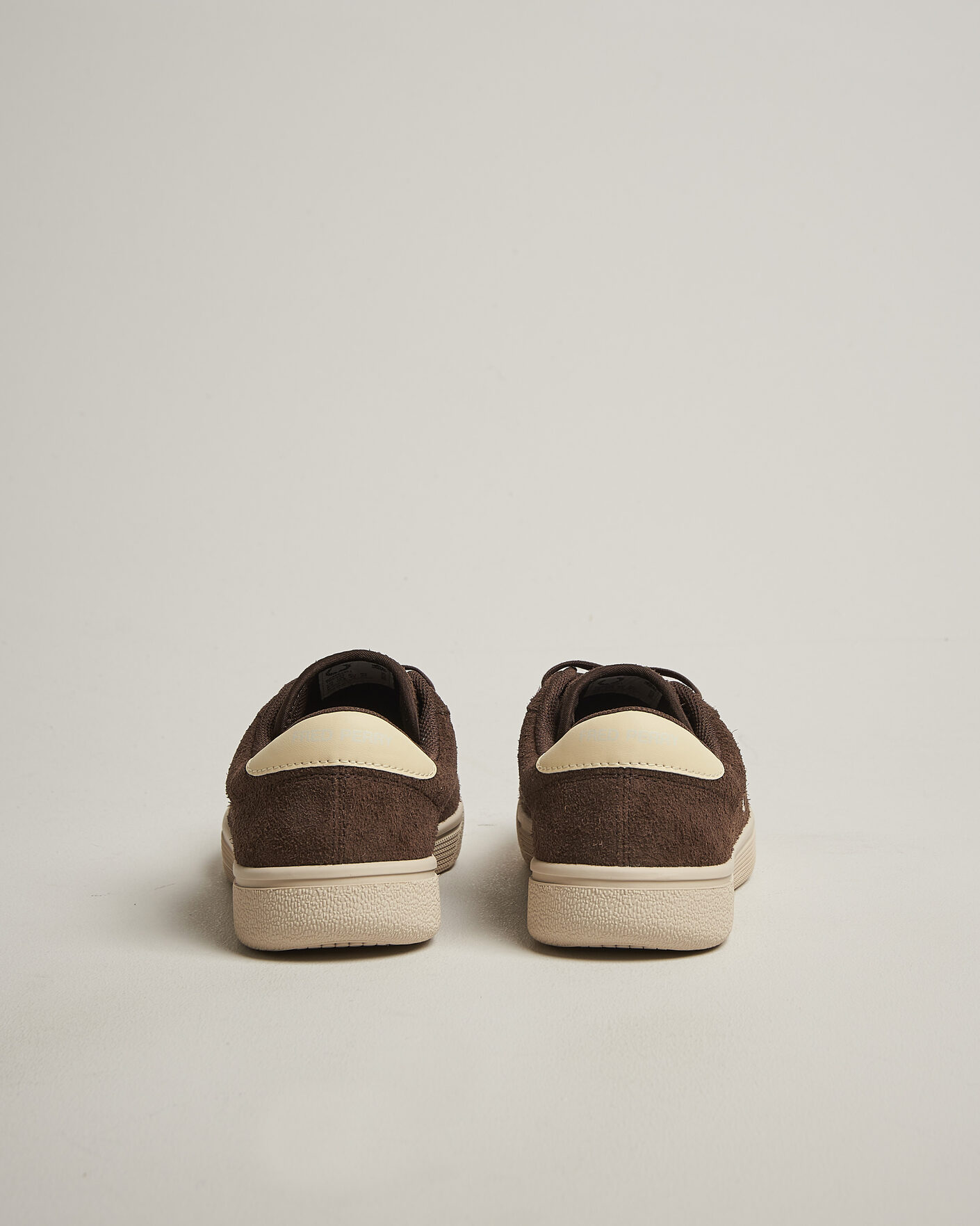 Men | Sneakers | Fred Perry | Tennis Suede Sneaker Burnt Tobacco