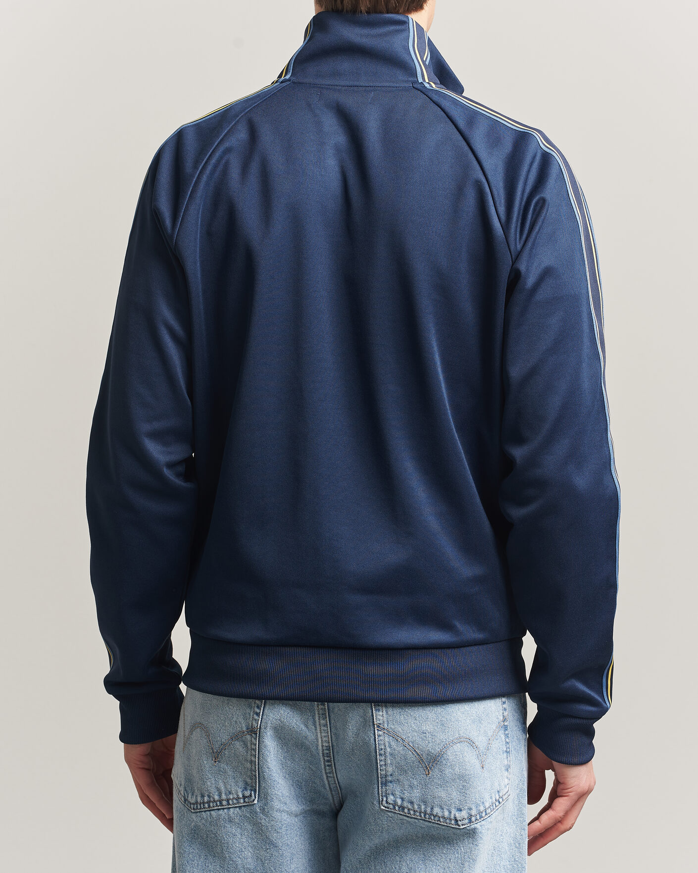 Panel Striped Blue Perry Fred Buy ネイビー / Jacket Track PEPPY FRED Track USA Next from Jacket ジャケット・アウター