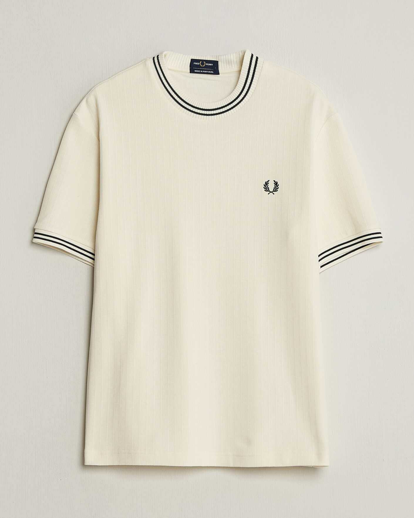 【別注】FRED PERRY RIB KNITTED SHIRT FRED PERRY（フレッドペリー）の「【別注】FRED PERRY / RIB KNITTED