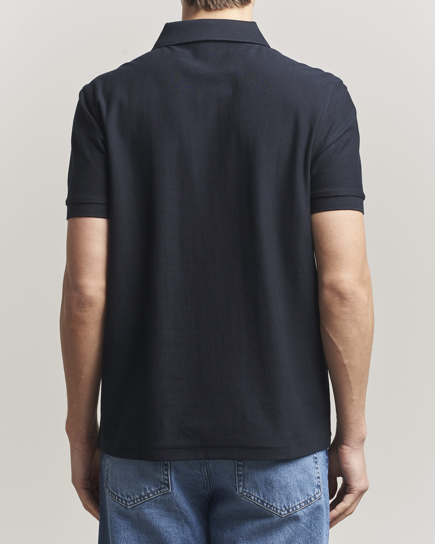 Men | Polo Shirts | Fred Perry | Vertical Striped Polo Navy