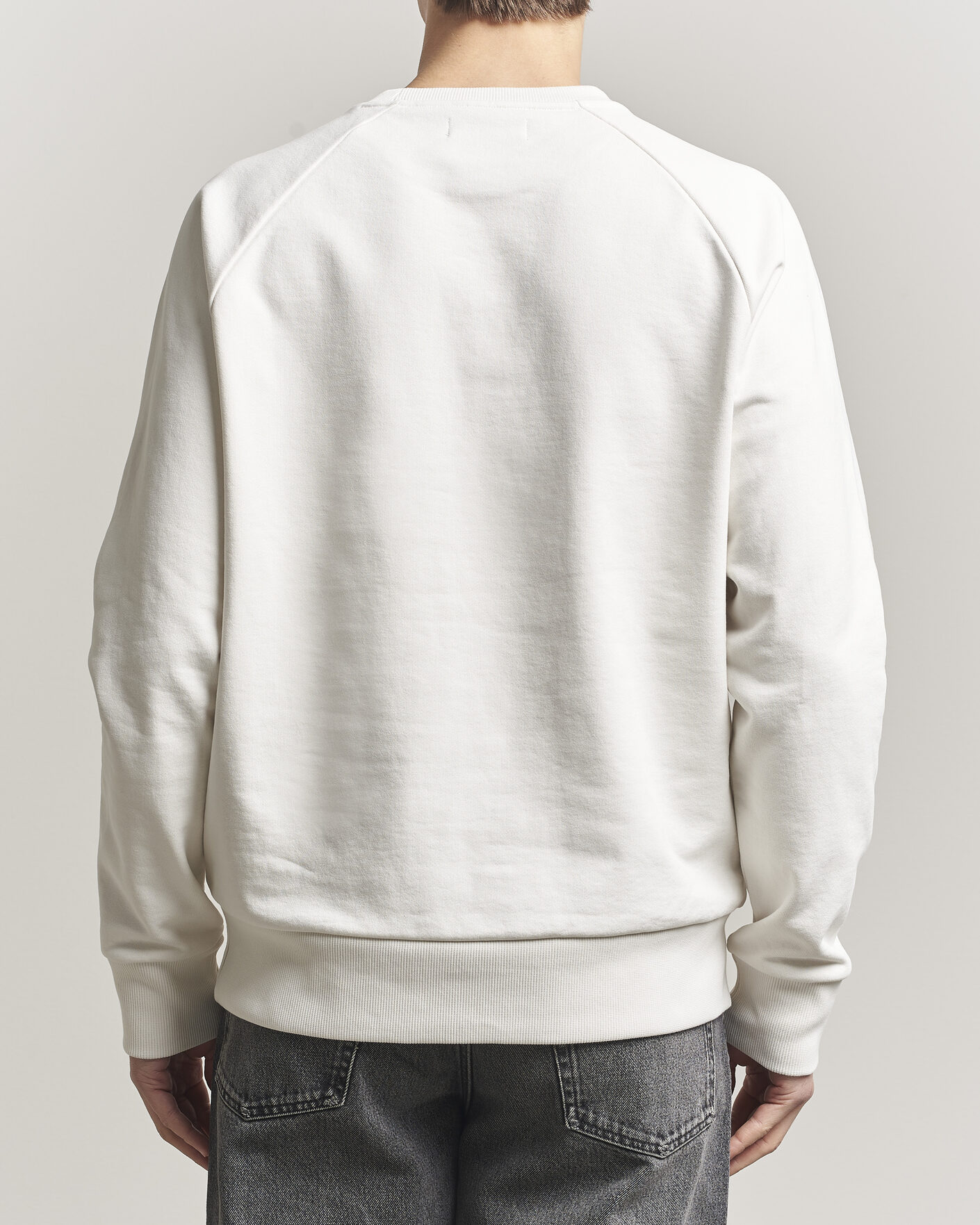 Men | Sweaters & Knitwear | Fred Perry | Original Sportswear Sweatshirt Snow White