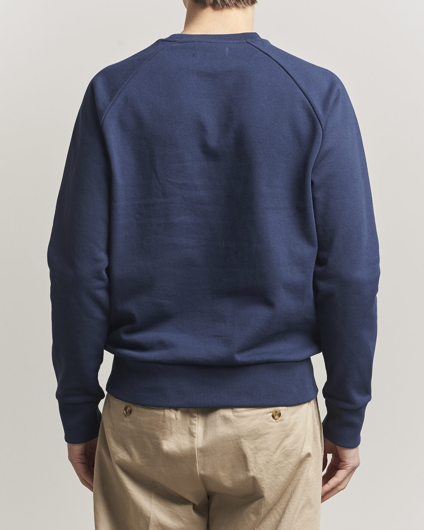 Men | Sweaters & Knitwear | Fred Perry | Original Sportswear Sweatshirt Tennis Blue