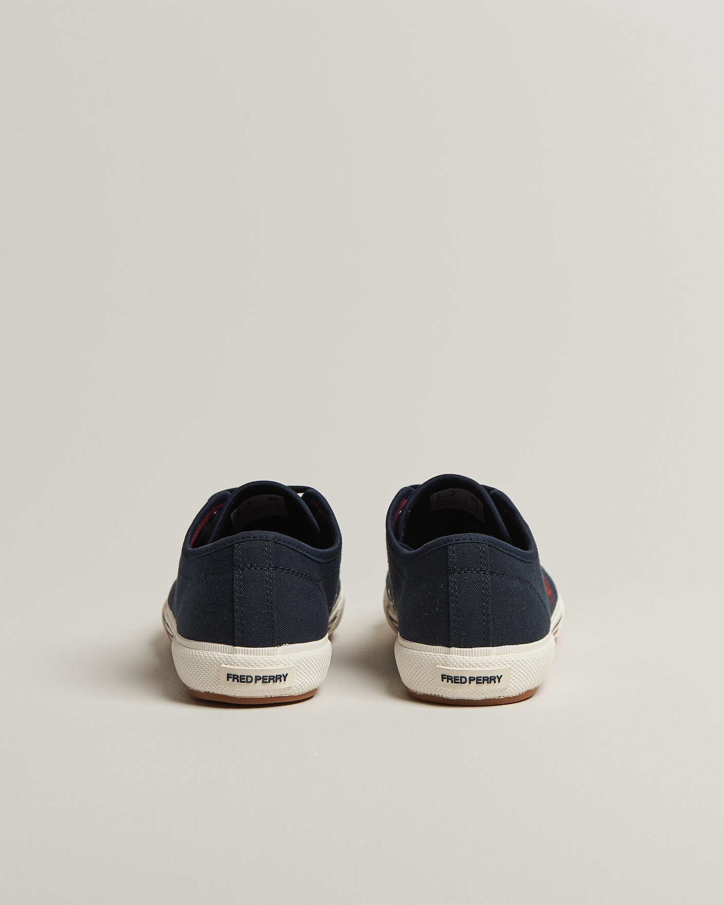 Men | Sneakers | Fred Perry | B708 Vintage Tennis Sneaker Navy