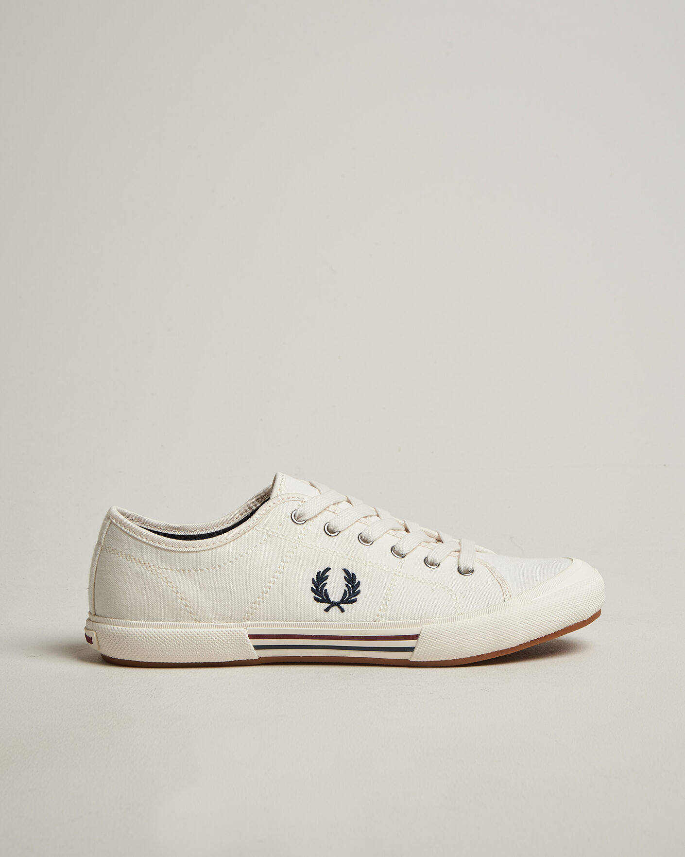 Men | Sneakers | Fred Perry | B708 Vintage Tennis Sneaker Snow White
