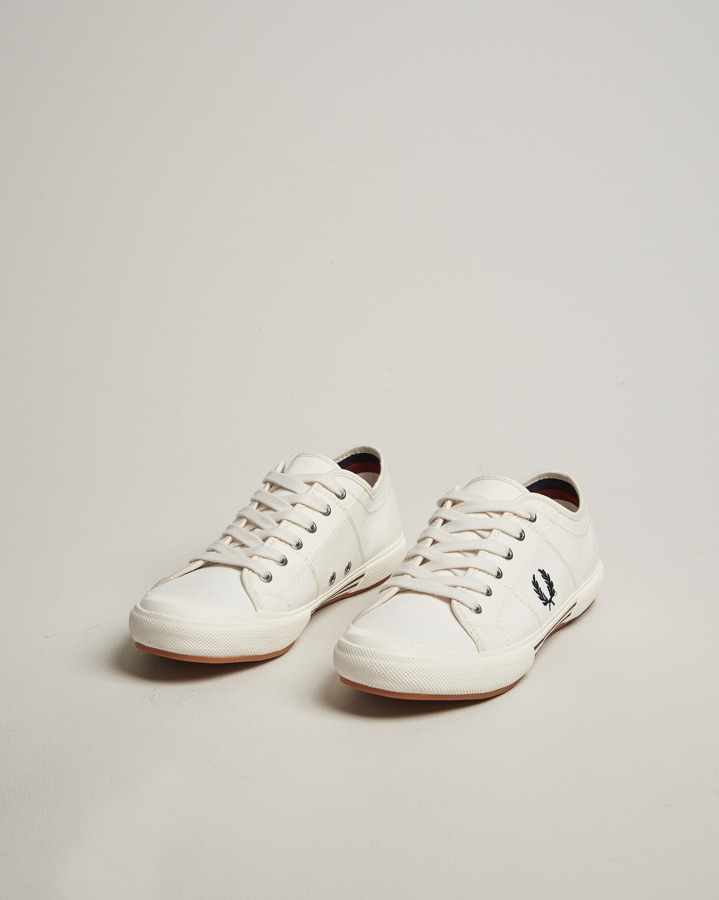 Men | Sneakers | Fred Perry | B708 Vintage Tennis Sneaker Snow White