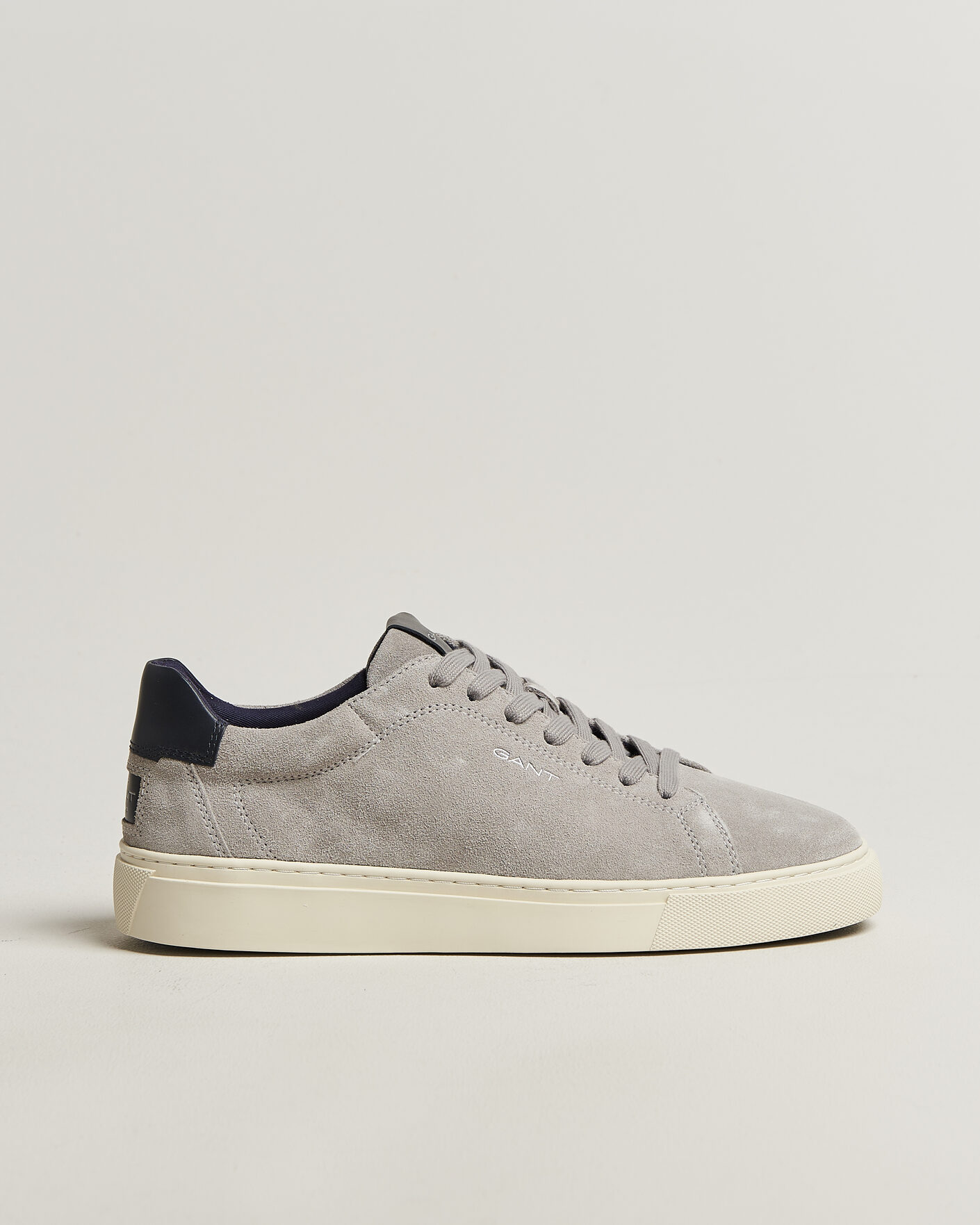 Men | Sneakers | Gant | Mc Julien Suede Sneaker Light Grey