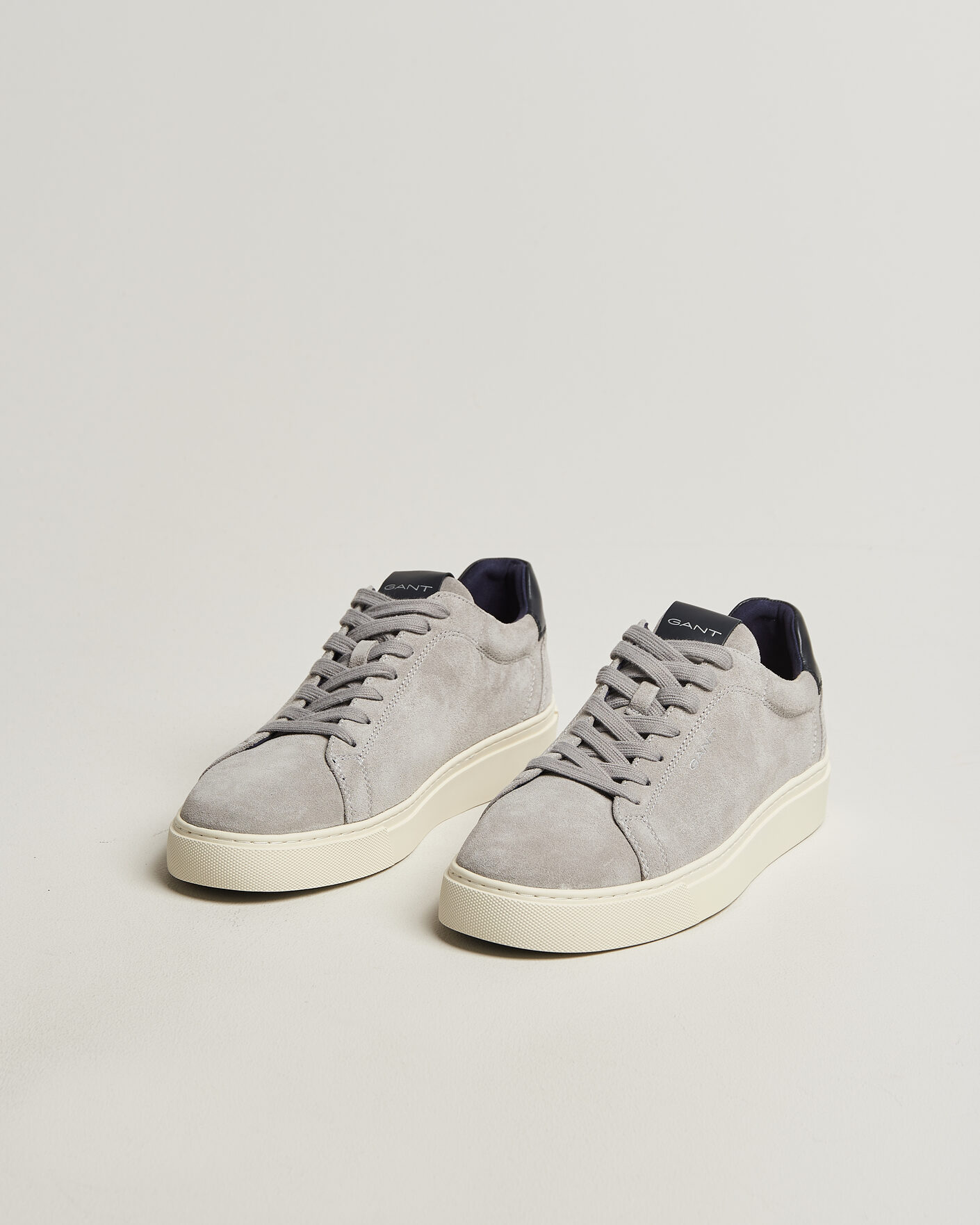 Men | Sneakers | Gant | Mc Julien Suede Sneaker Light Grey