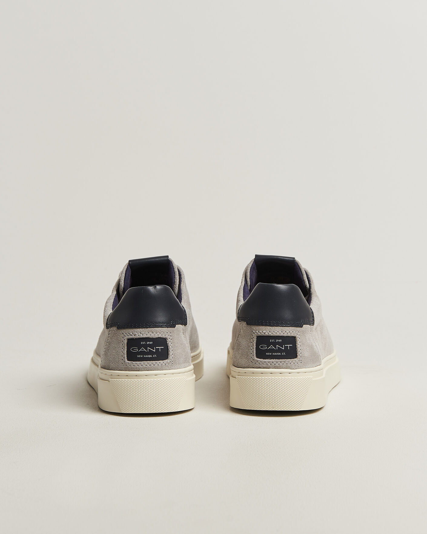 Men | Sneakers | Gant | Mc Julien Suede Sneaker Light Grey