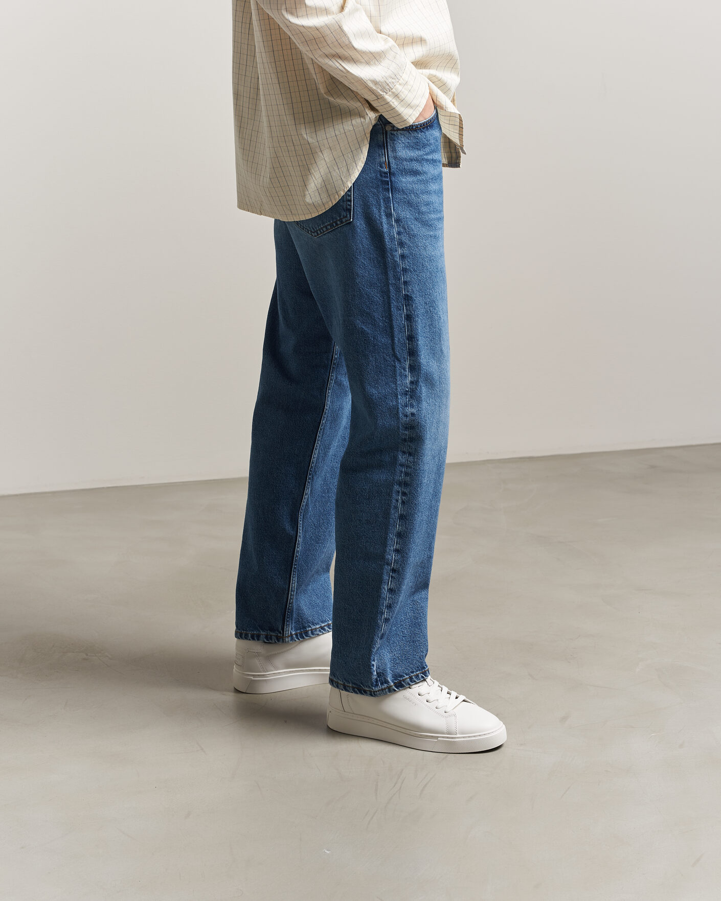 Men | Sneakers | Gant | Mc Julien Leather Sneaker White