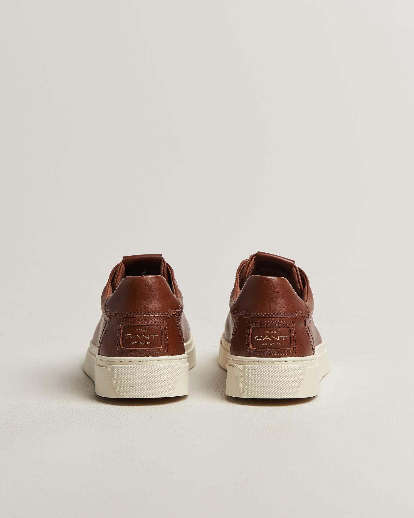 Men | Sneakers | Gant | Mc Julien Leather Sneaker Dark Tan