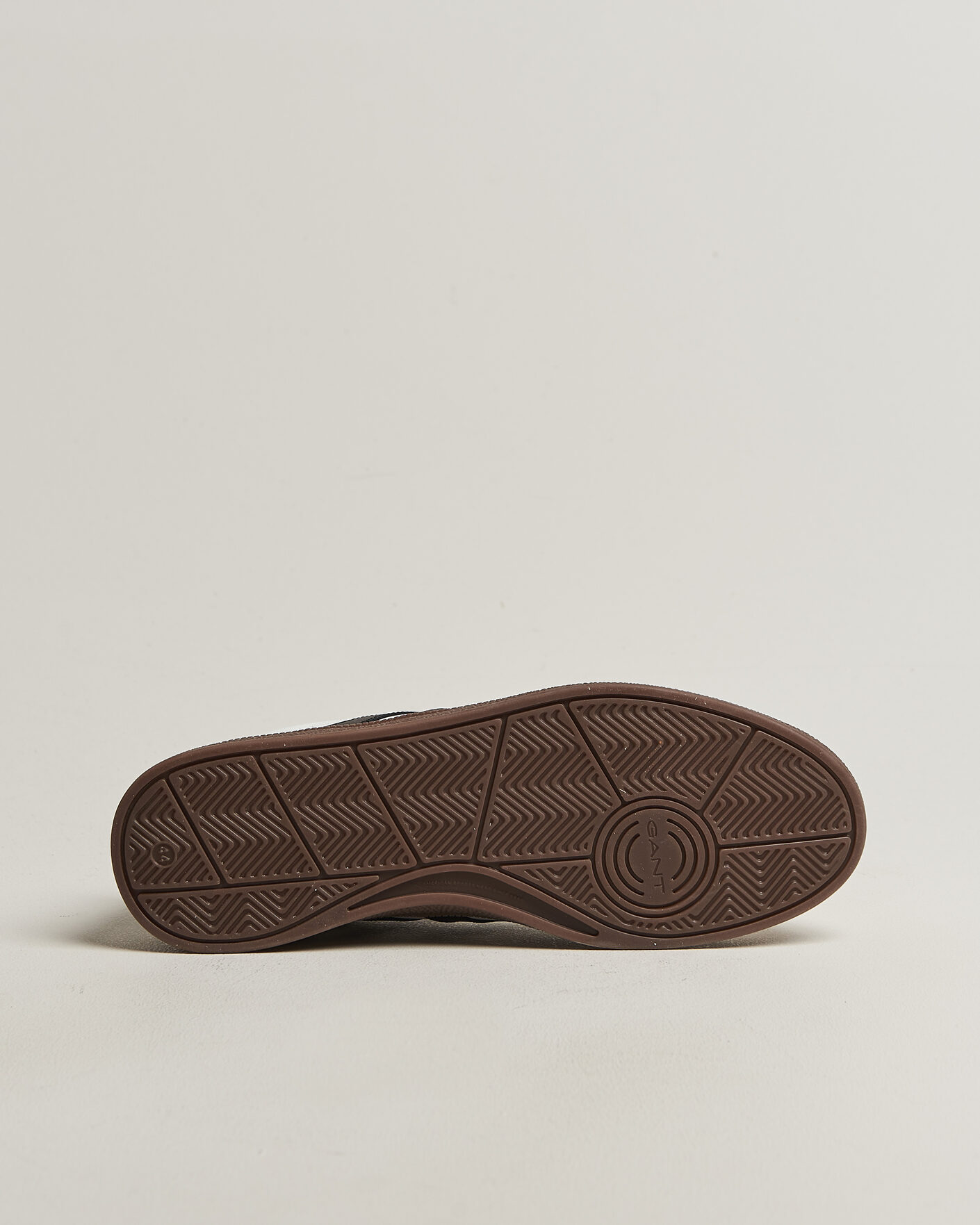 Men | Sneakers | Gant | Cuzmo Leather/Suede Sneaker White/Black