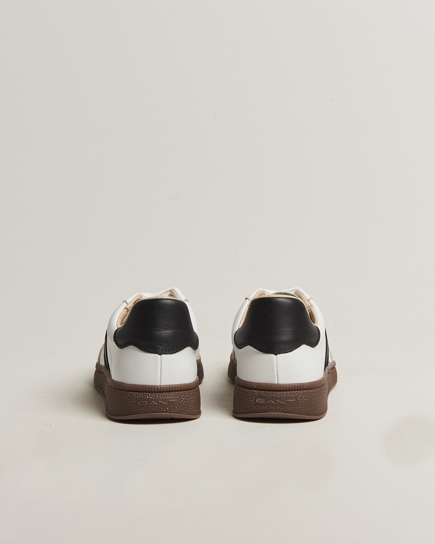 Men | Sneakers | Gant | Cuzmo Leather/Suede Sneaker White/Black