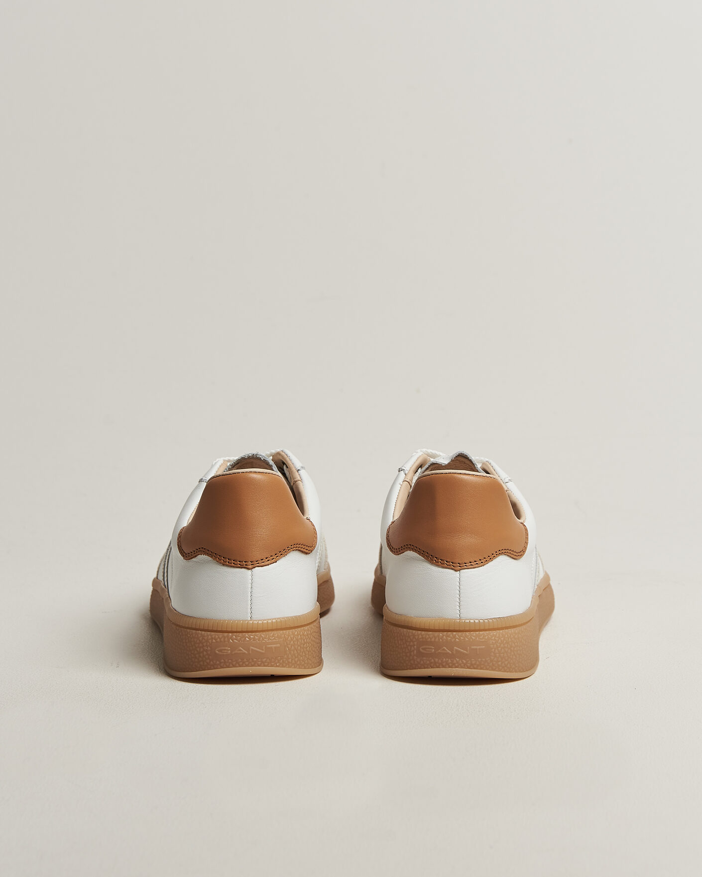 Men | Sneakers | Gant | Cuzmo Leather/Suede Sneaker White