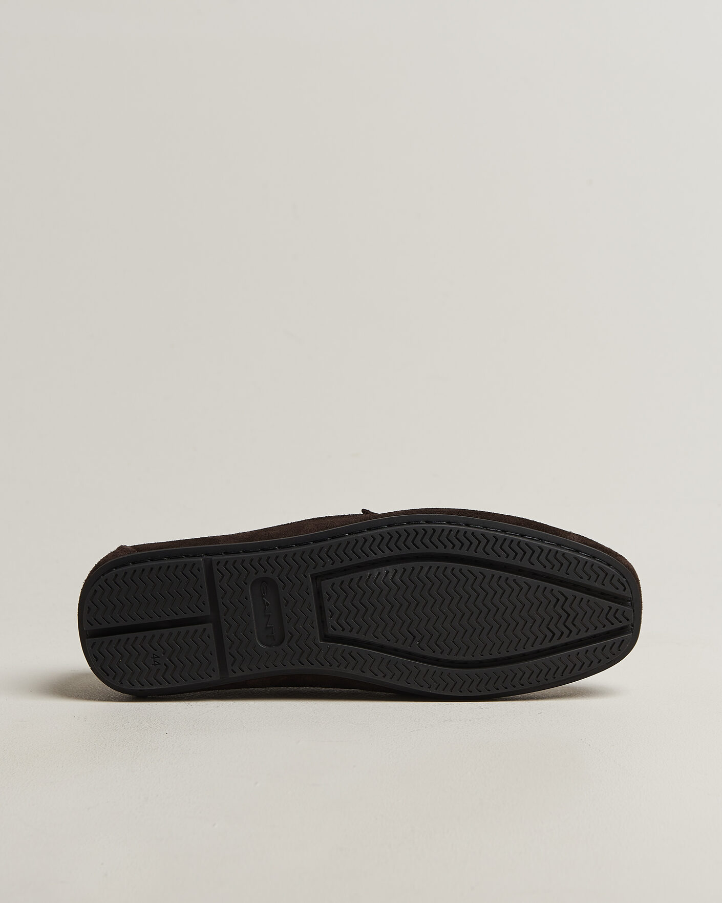 Men | Moccasins | Gant | Wilmon Suede Car Shoe Dark Brown