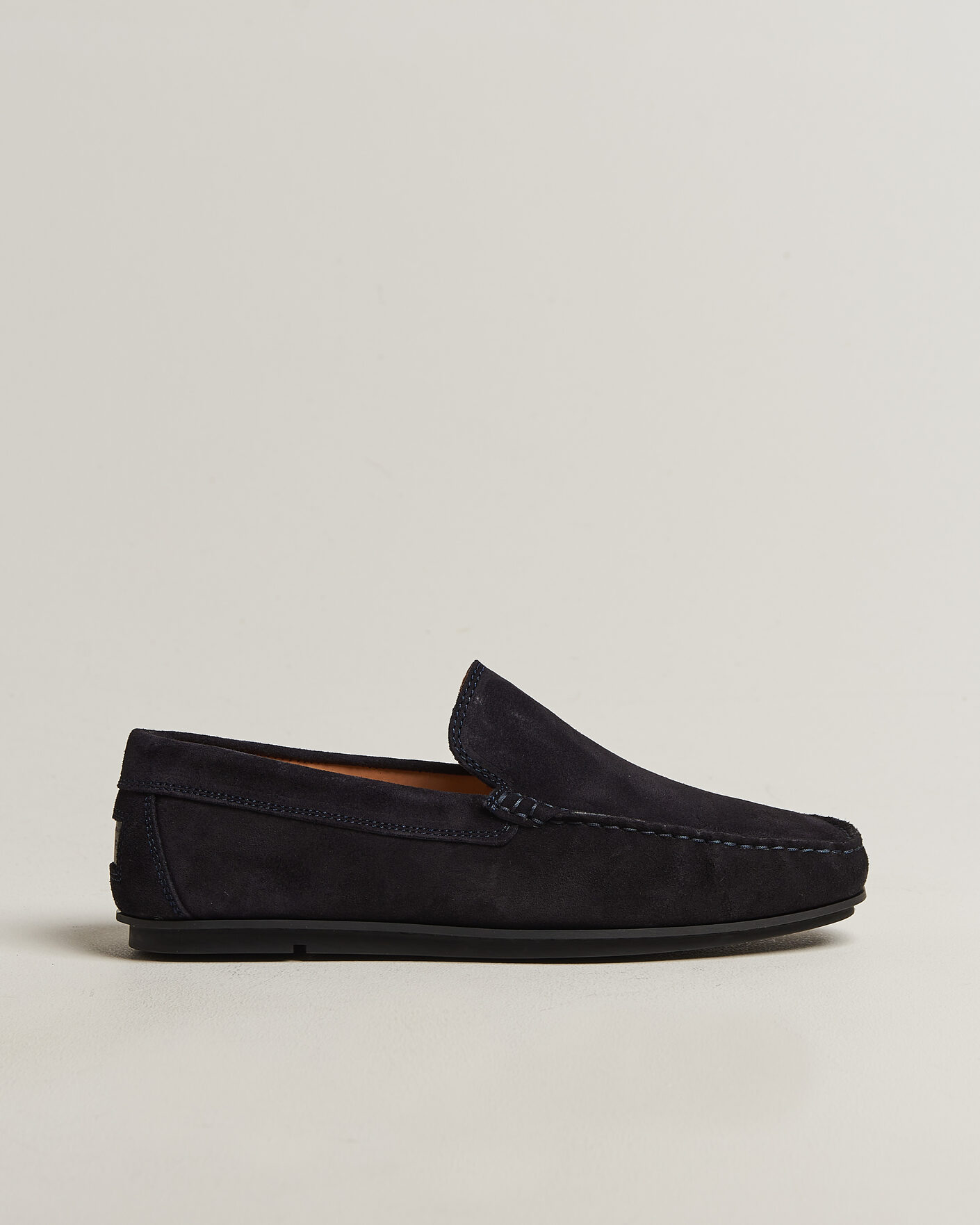 Men | Moccasins | Gant | Wilmon Suede Car Shoe Marine