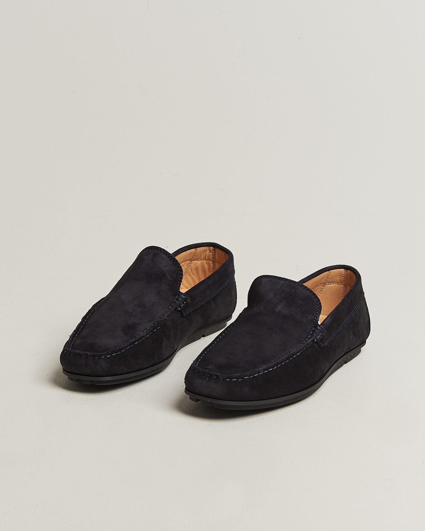 Men | Moccasins | Gant | Wilmon Suede Car Shoe Marine