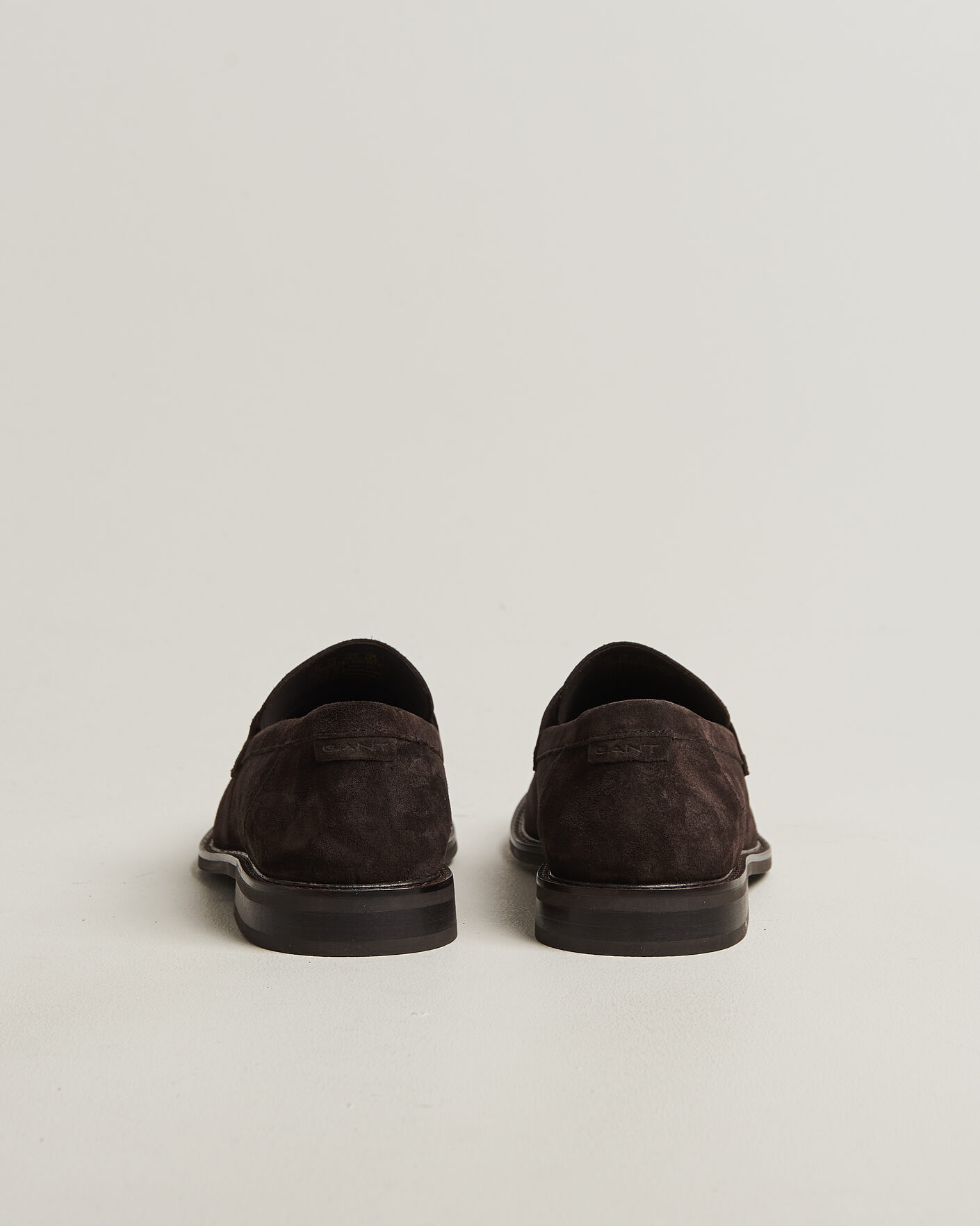 Men | Loafers | Gant | Lozham Suede Loafer Dark Brown