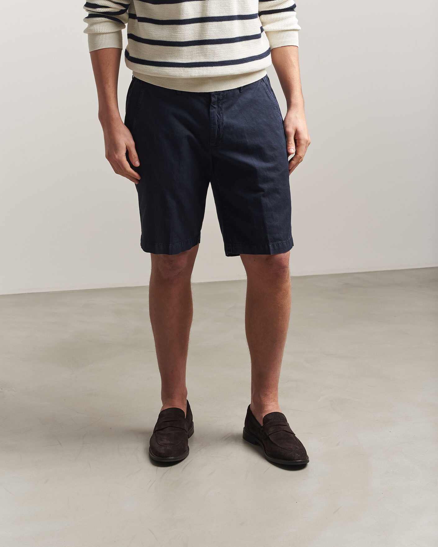 Men | Loafers | GANT | Lozham Suede Loafer Dark Brown