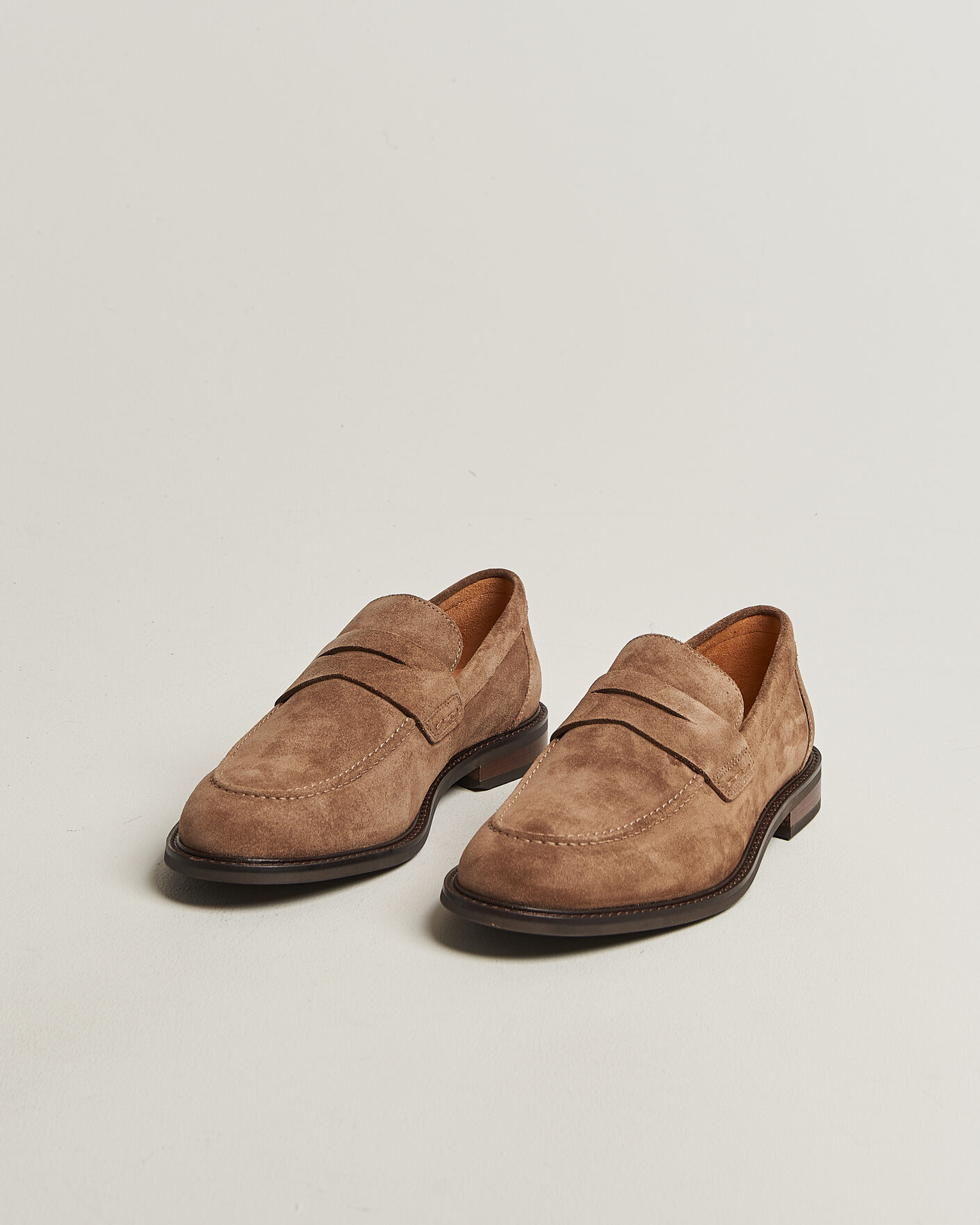 Men | Loafers | GANT | Lozham Suede Loafer Warm Khaki