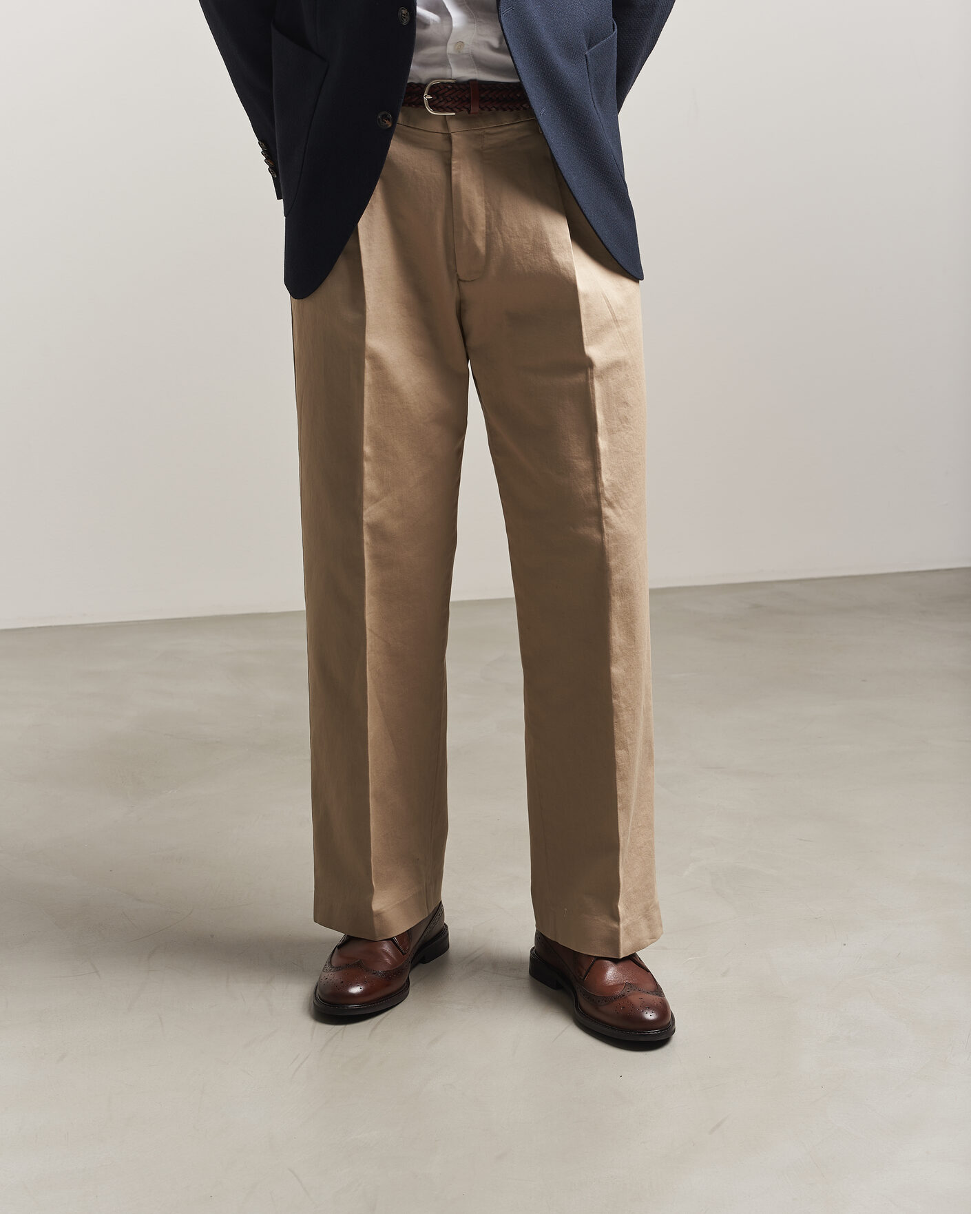 Men | Brogues | Gant | Bidford Leather Brouge Cognac