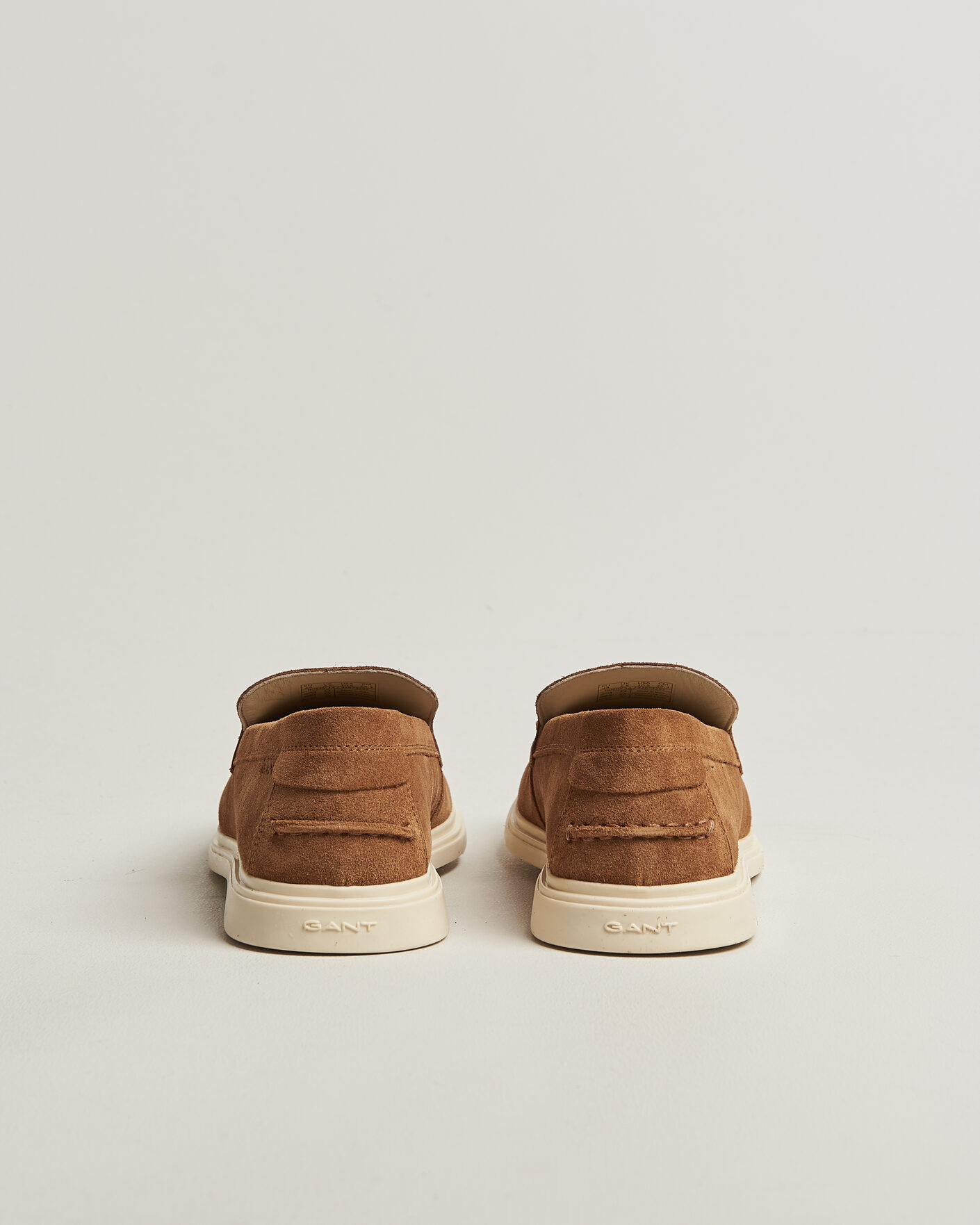 Men | Loafers | GANT | Boery Suede Loafer Warm Sand