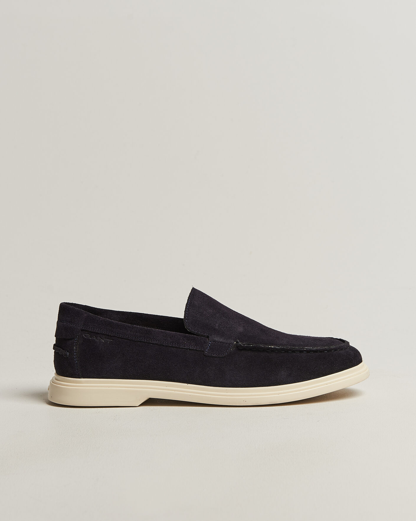 Men | Loafers | GANT | Boery Suede Loafer Marine