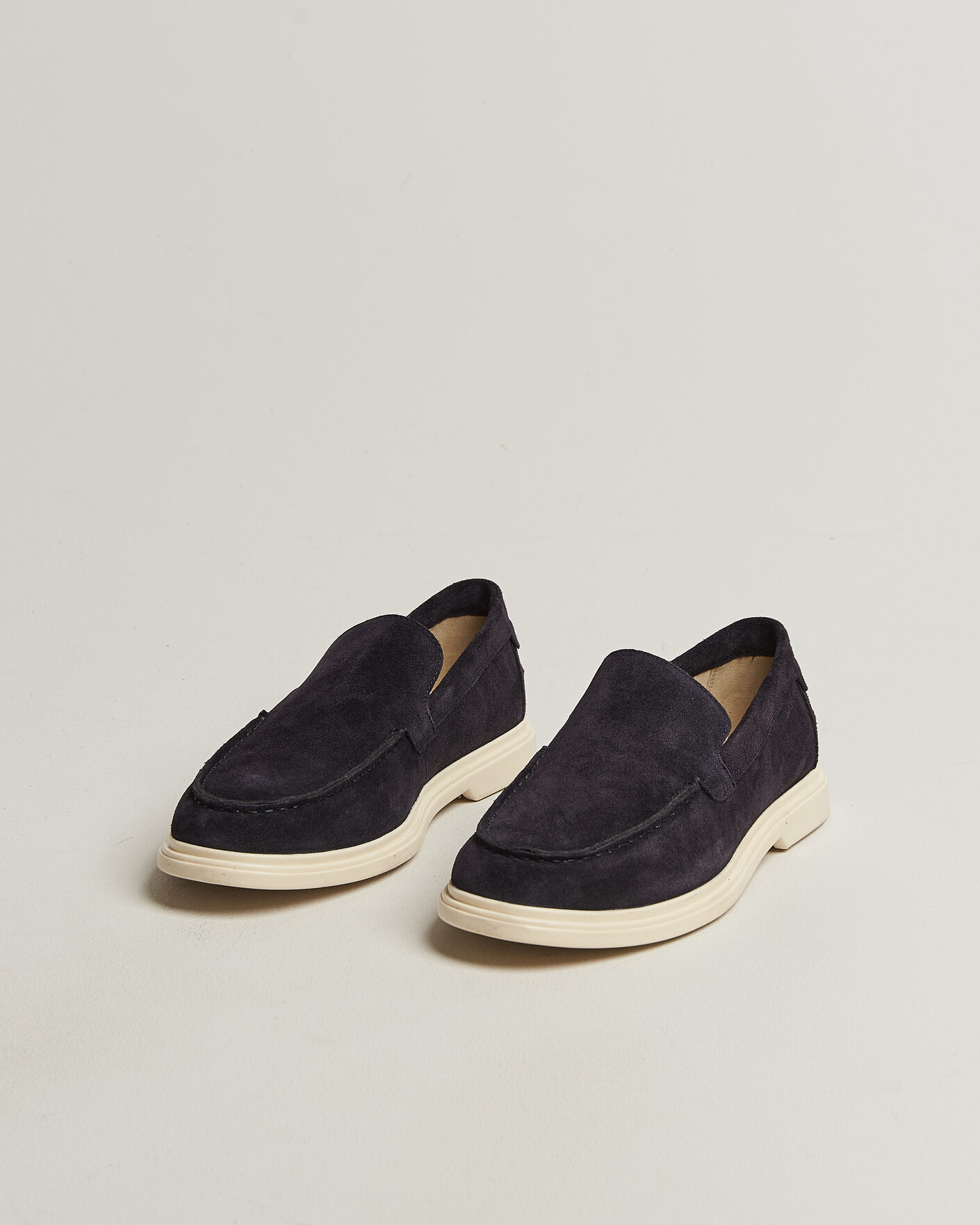 Men | Loafers | GANT | Boery Suede Loafer Marine