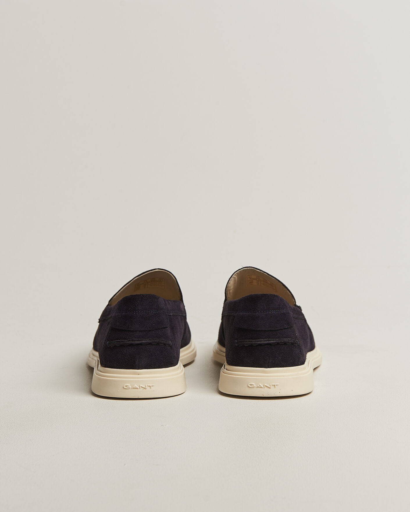 Men | Loafers | GANT | Boery Suede Loafer Marine