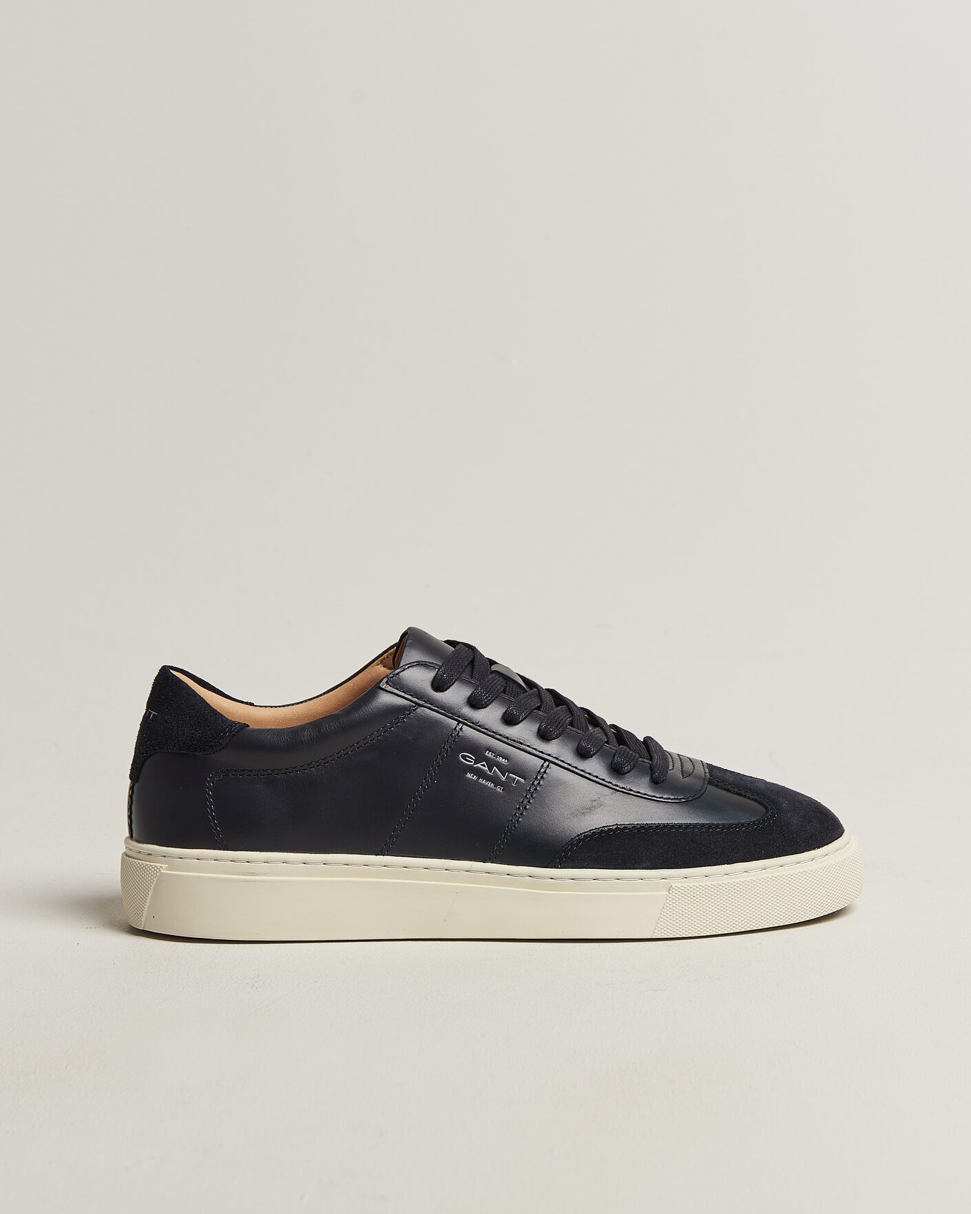 Men | Sneakers | GANT | Mc Julien Leather/Suede Sneaker Marine