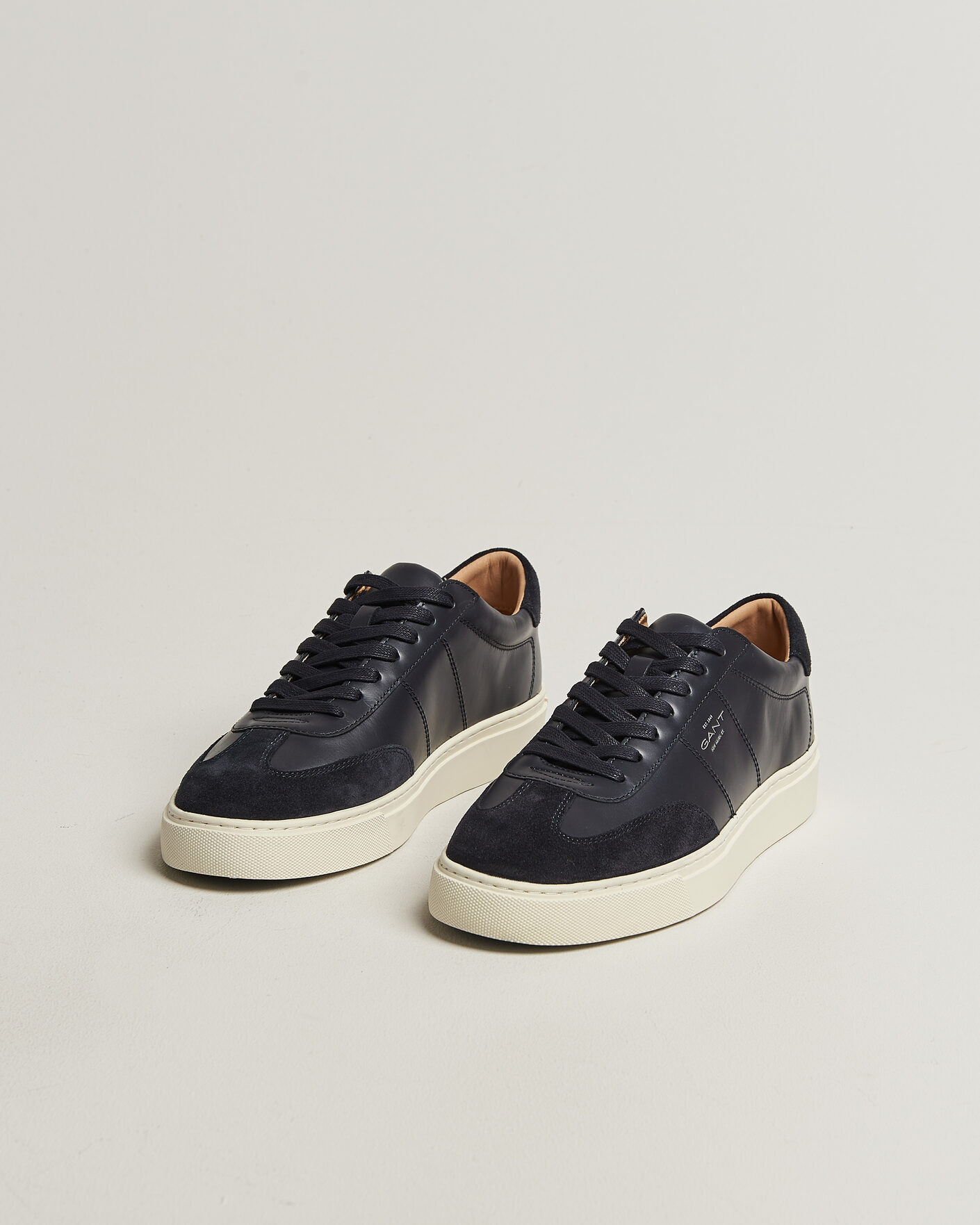 Men | Sneakers | Gant | Mc Julien Leather/Suede Sneaker Marine